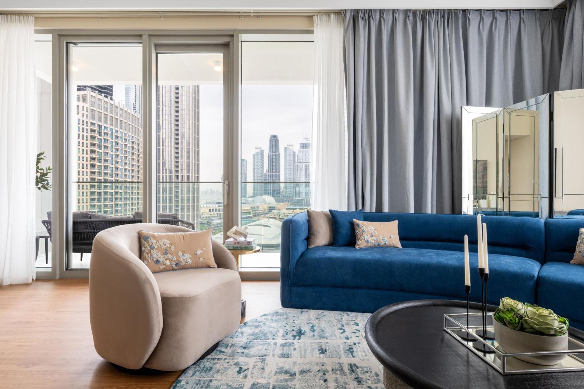 Magnificent - Luxurious 3+ 1 Bedroom Located In Downtown Dubai