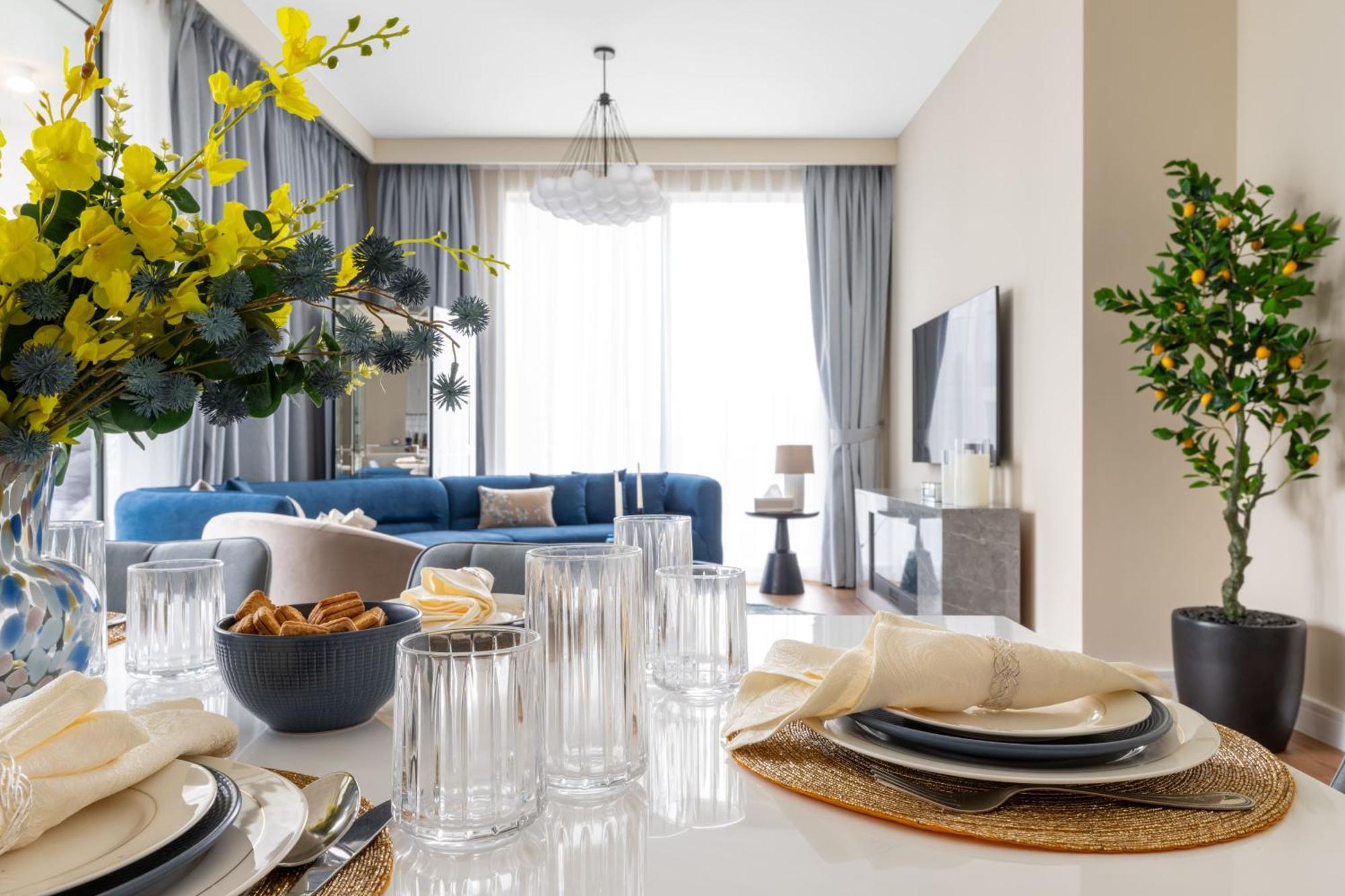 Magnificent - Luxurious 3+ 1 Bedroom Located In Downtown Apartment Dubai
