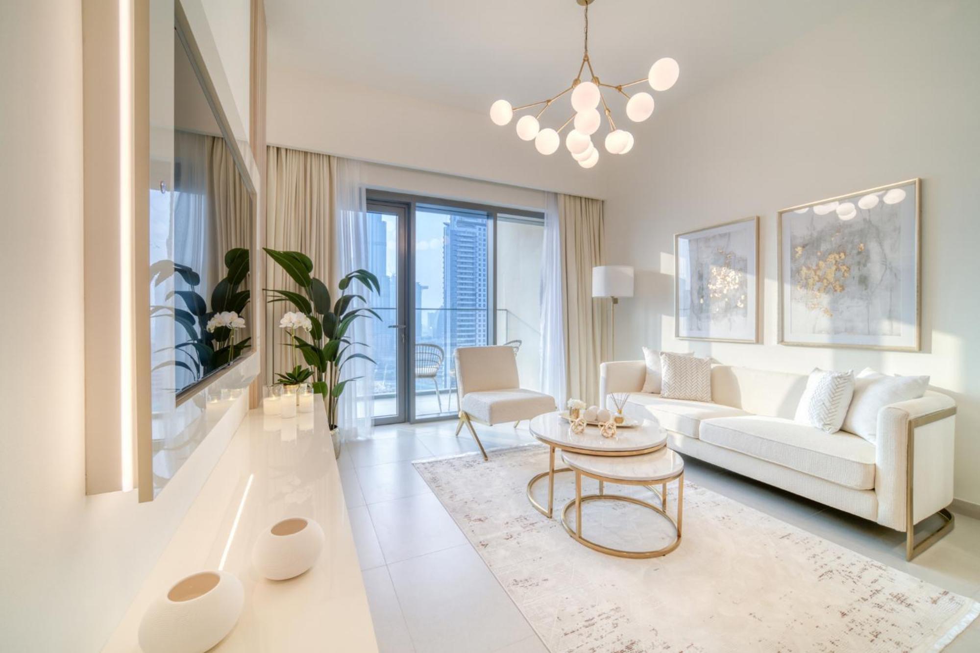 Burj Khalifa View - Exceptional 2 Bedroom *