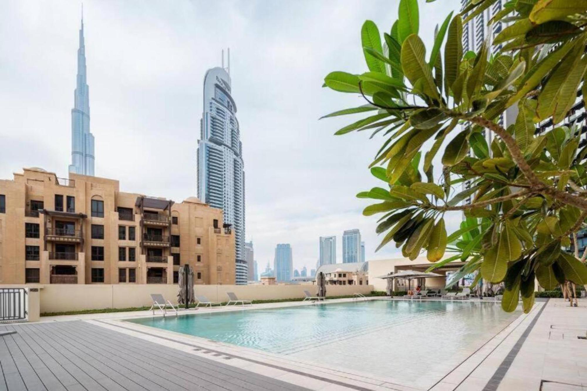 Burj Khalifa View - Exceptional 2 Bedroom Dubai