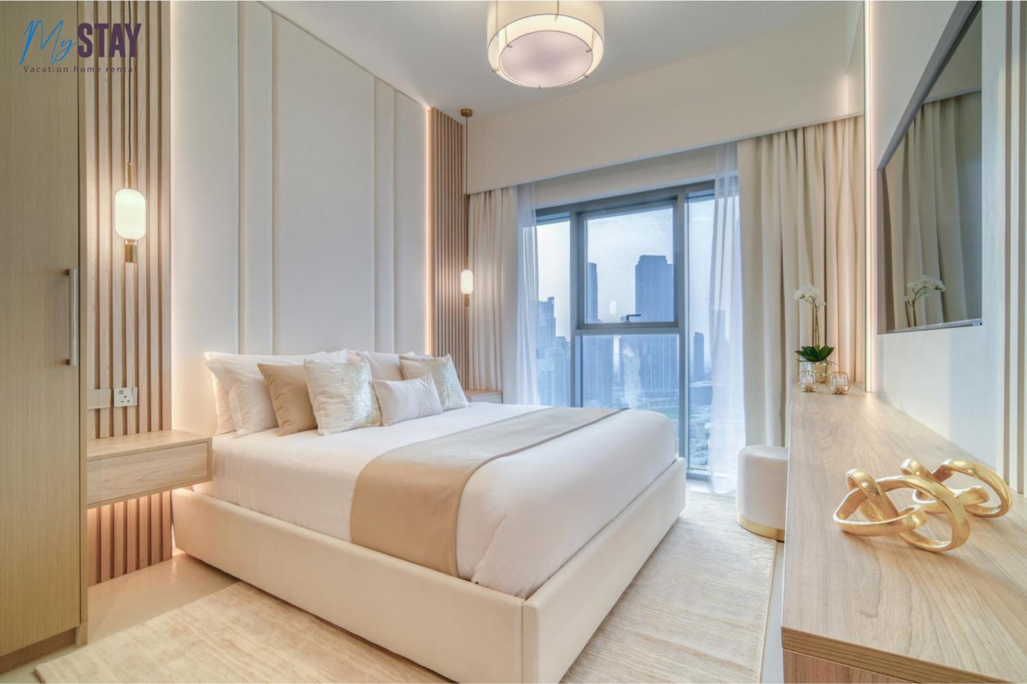 Burj Khalifa View - Exceptional 2 Bedroom