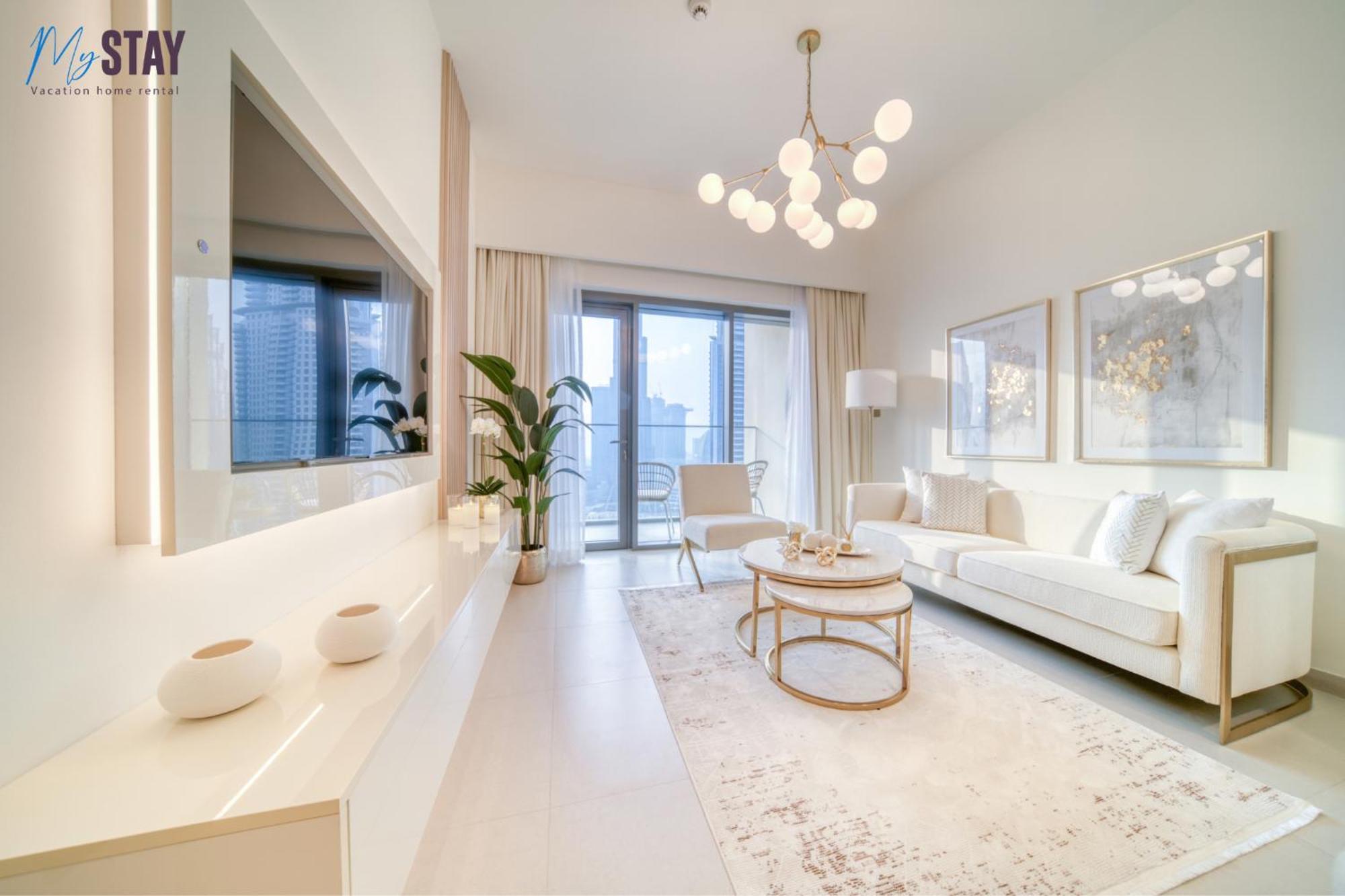 Burj Khalifa View - Exceptional 2 Bedroom *