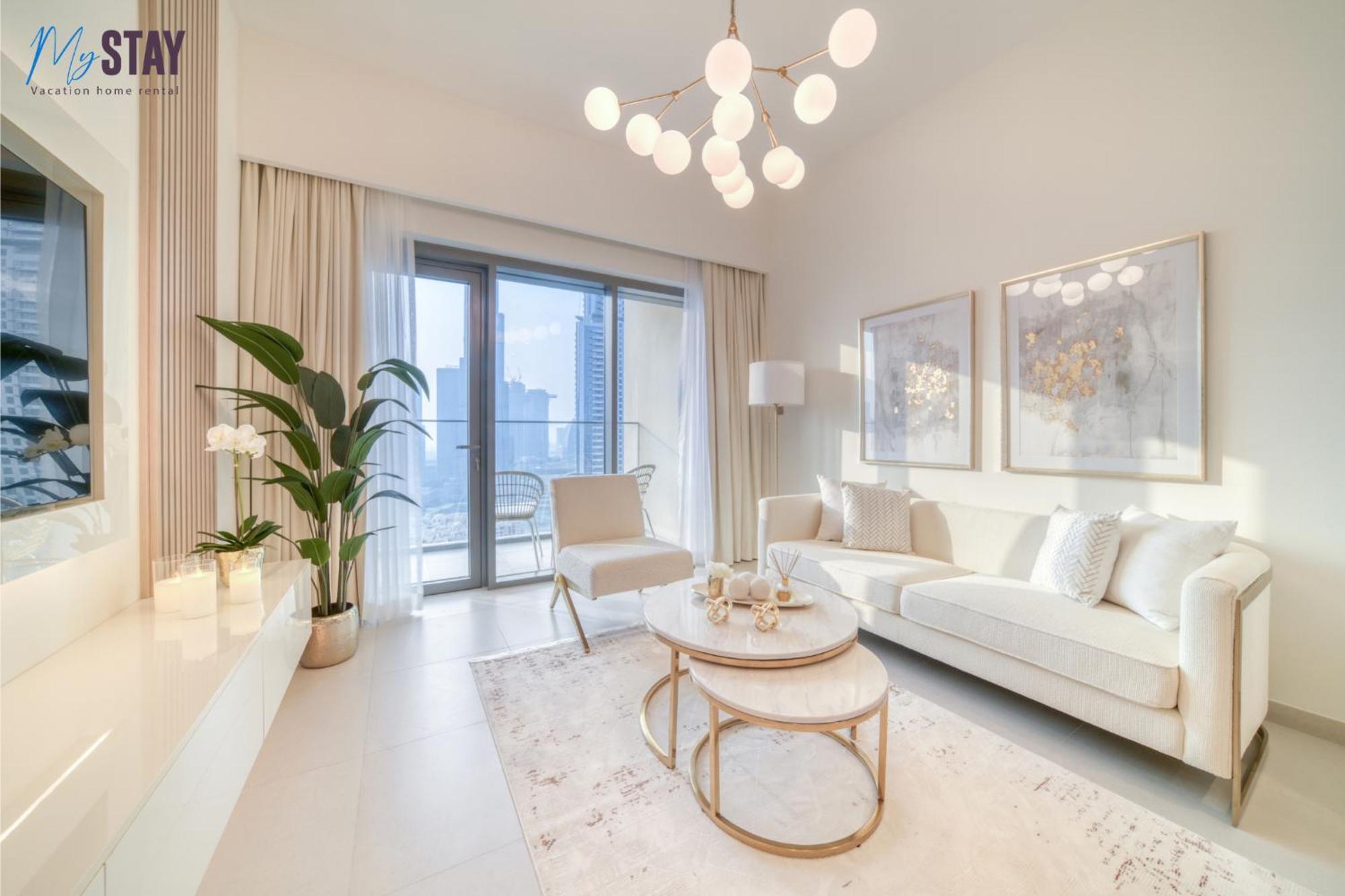 Burj Khalifa View - Exceptional 2 Bedroom * Dubai
