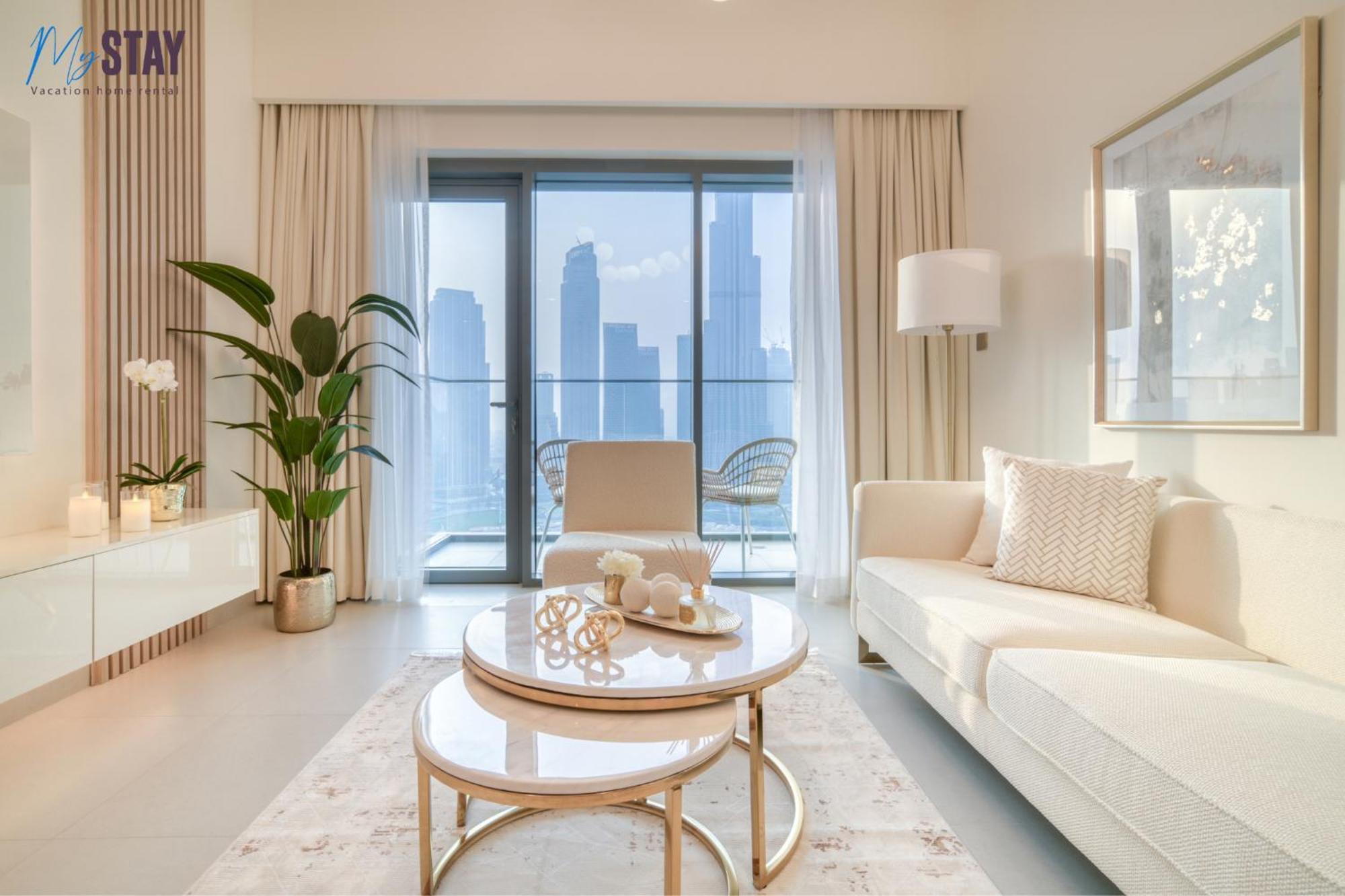 Burj Khalifa View - Exceptional 2 Bedroom * Dubai