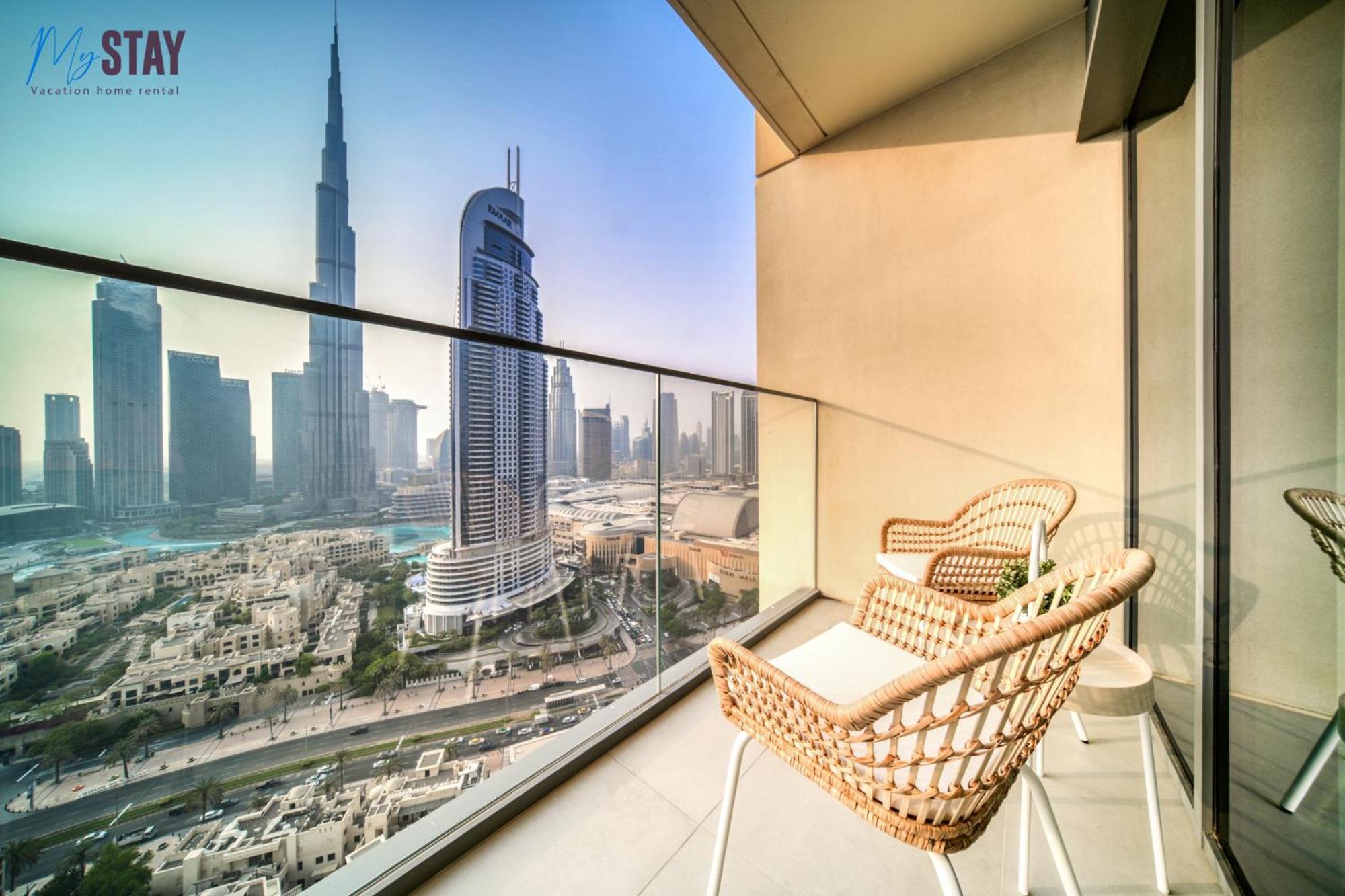 Burj Khalifa View - Exceptional 2 Bedroom Dubai