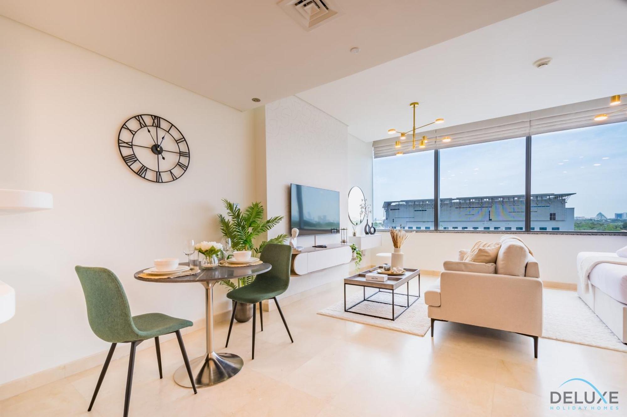 Apartment Limited Time Stylish With Great Amenities By Deluxe Homes Dubai