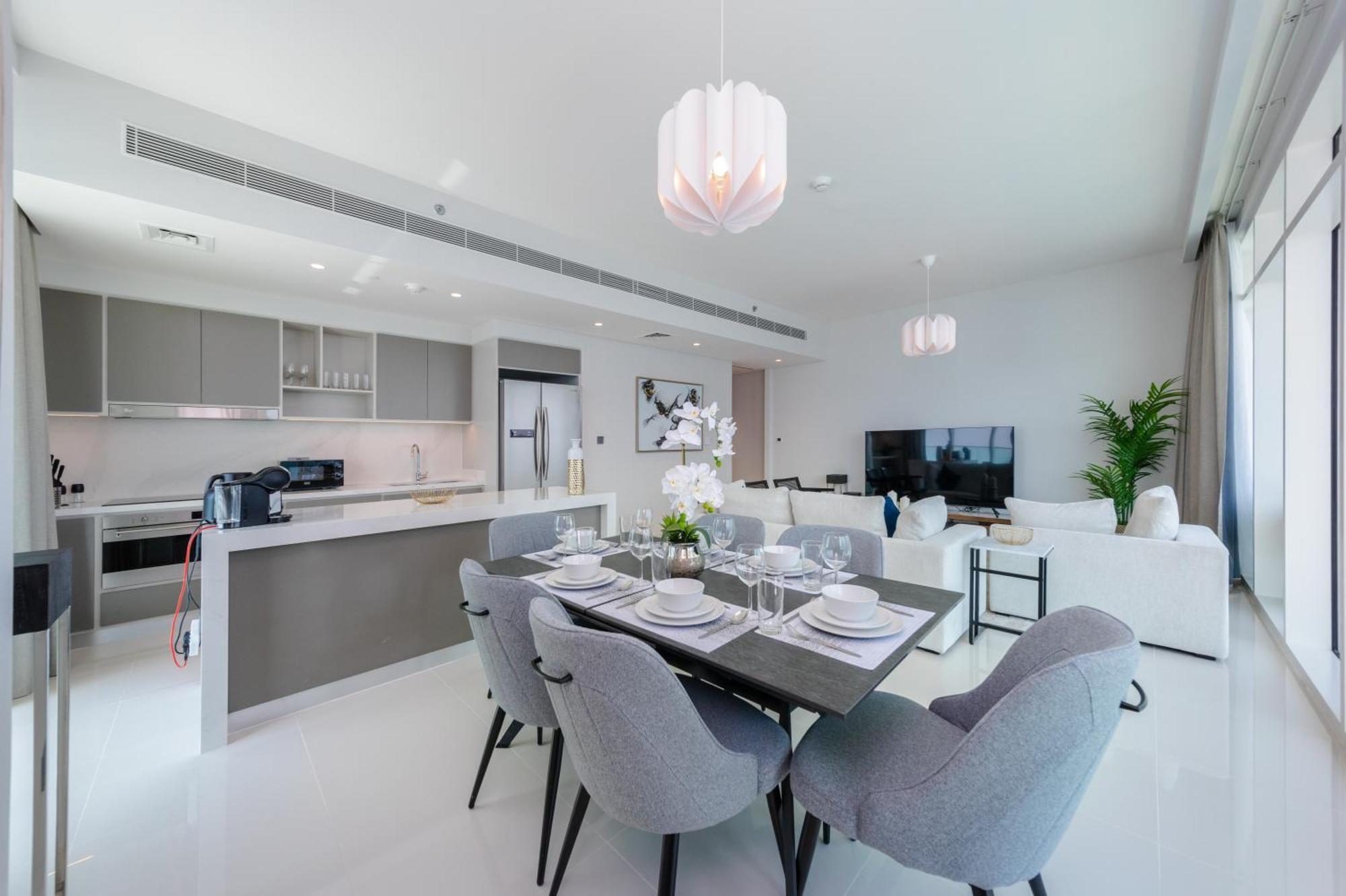 Daire Eden's Homes & - Sunrise Bay Emaar Beachfront