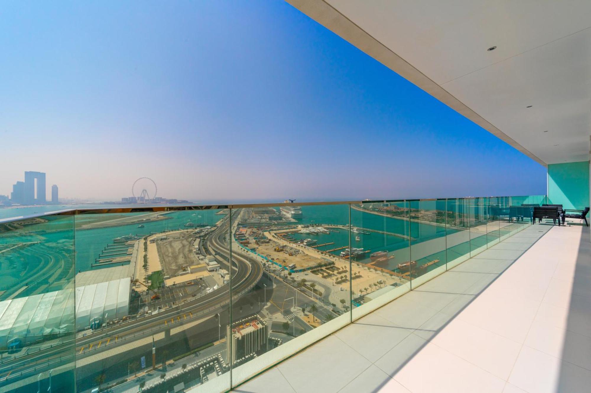Eden's Homes & - Sunrise Bay Emaar Beachfront Daire Dubai