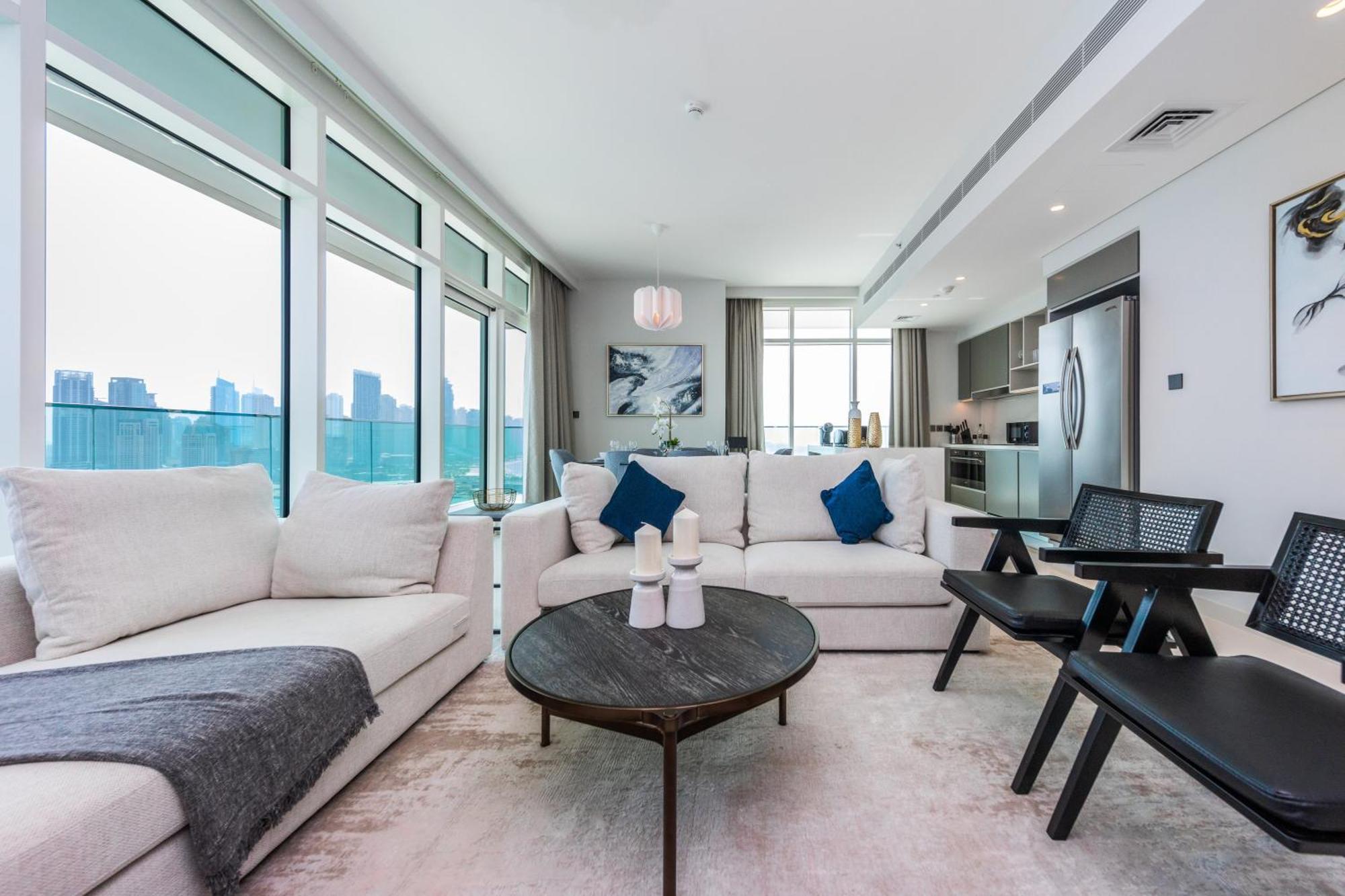 Eden's Homes & - Sunrise Bay Emaar Beachfront Daire