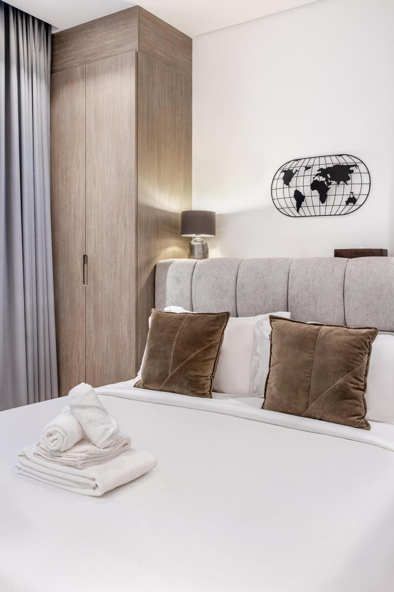 Cozy & Lux Studio-walk To Burj Khalifasleeps 3 Apartamento