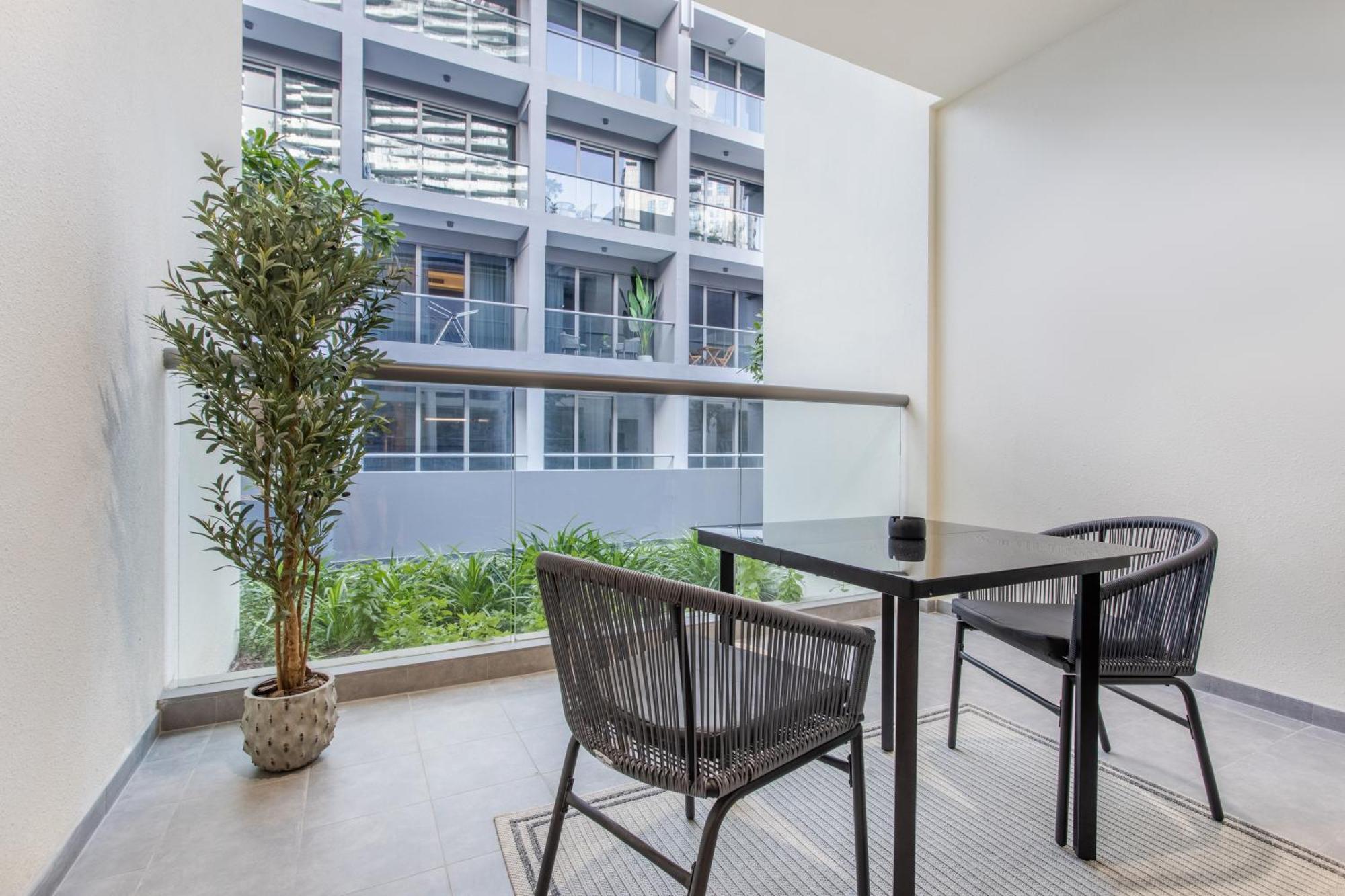 Cozy & Lux Studio-walk To Burj Khalifasleeps 3 Apartamento *