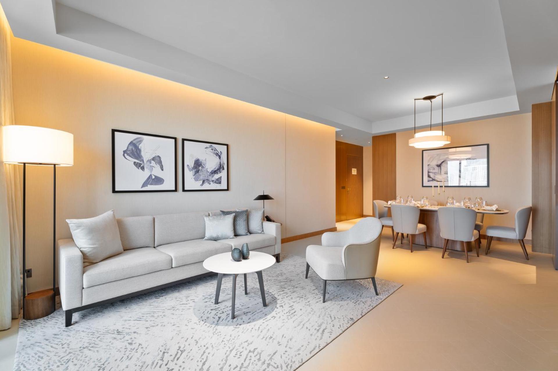 Nasma Luxury - The Height Of Luxury In 3br With Burj Views *