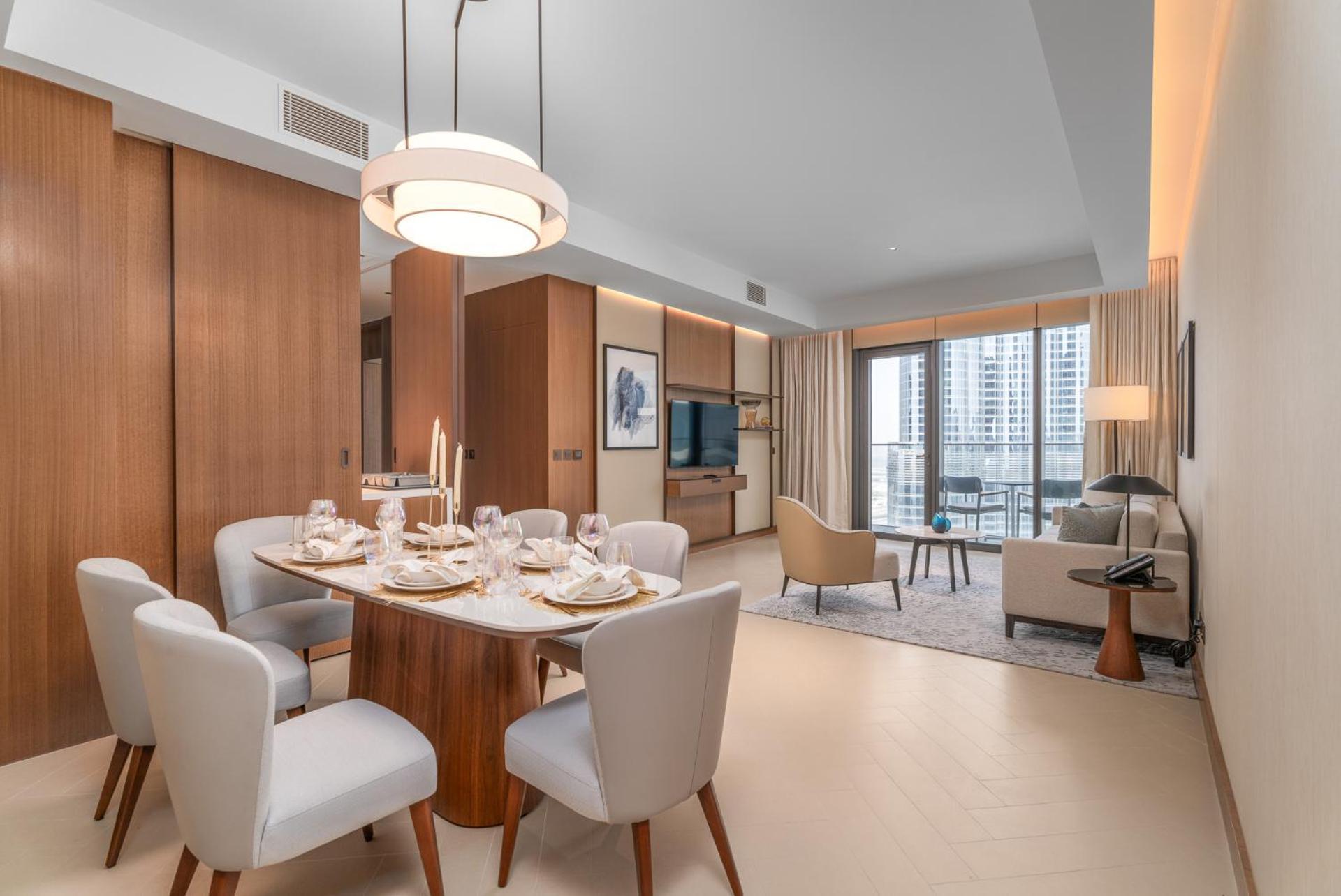 Nasma Luxury - The Height Of Luxury In 3br With Burj Views