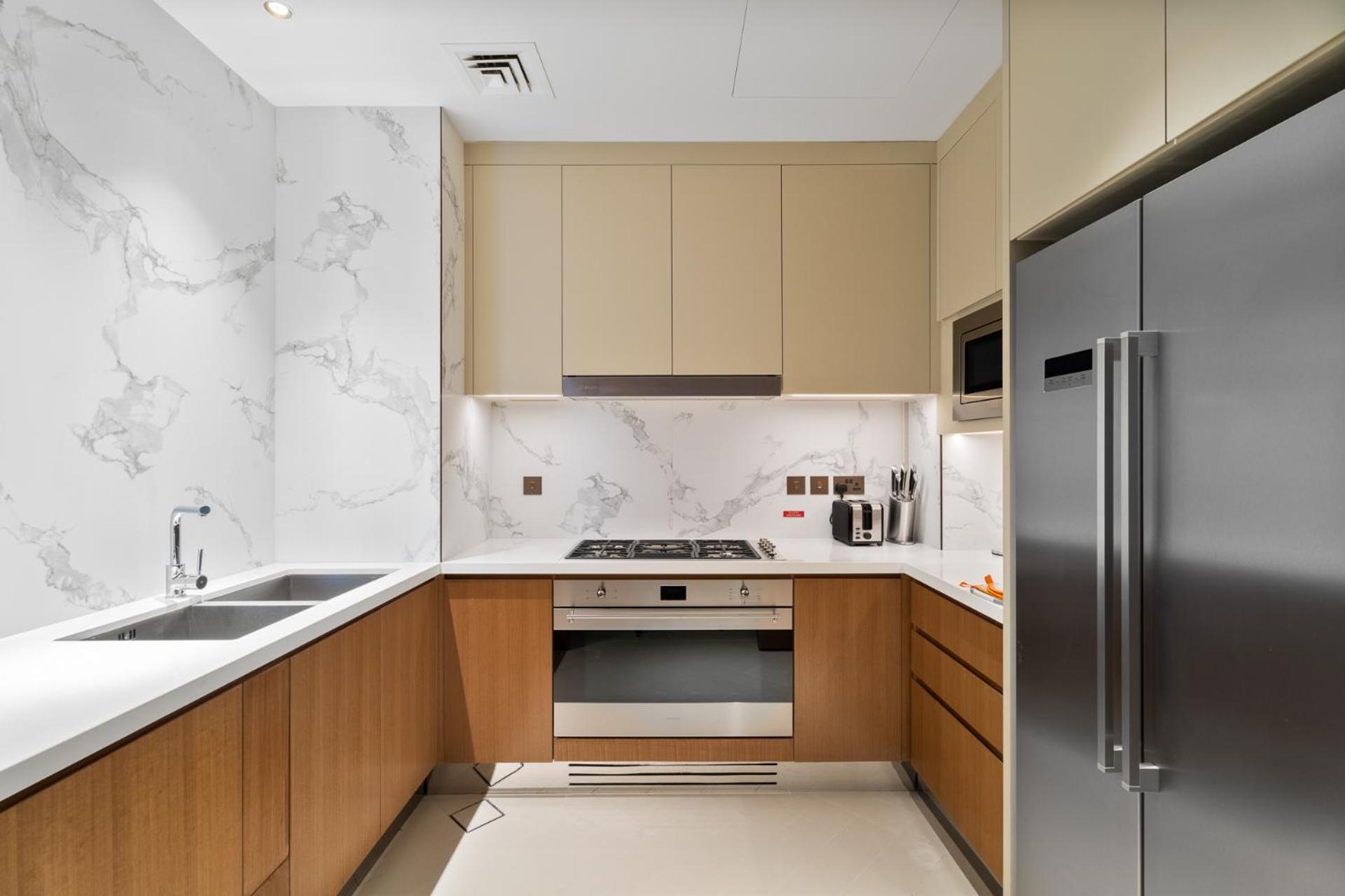 Nasma Luxury - The Height Of Luxury In 3br With Burj Views