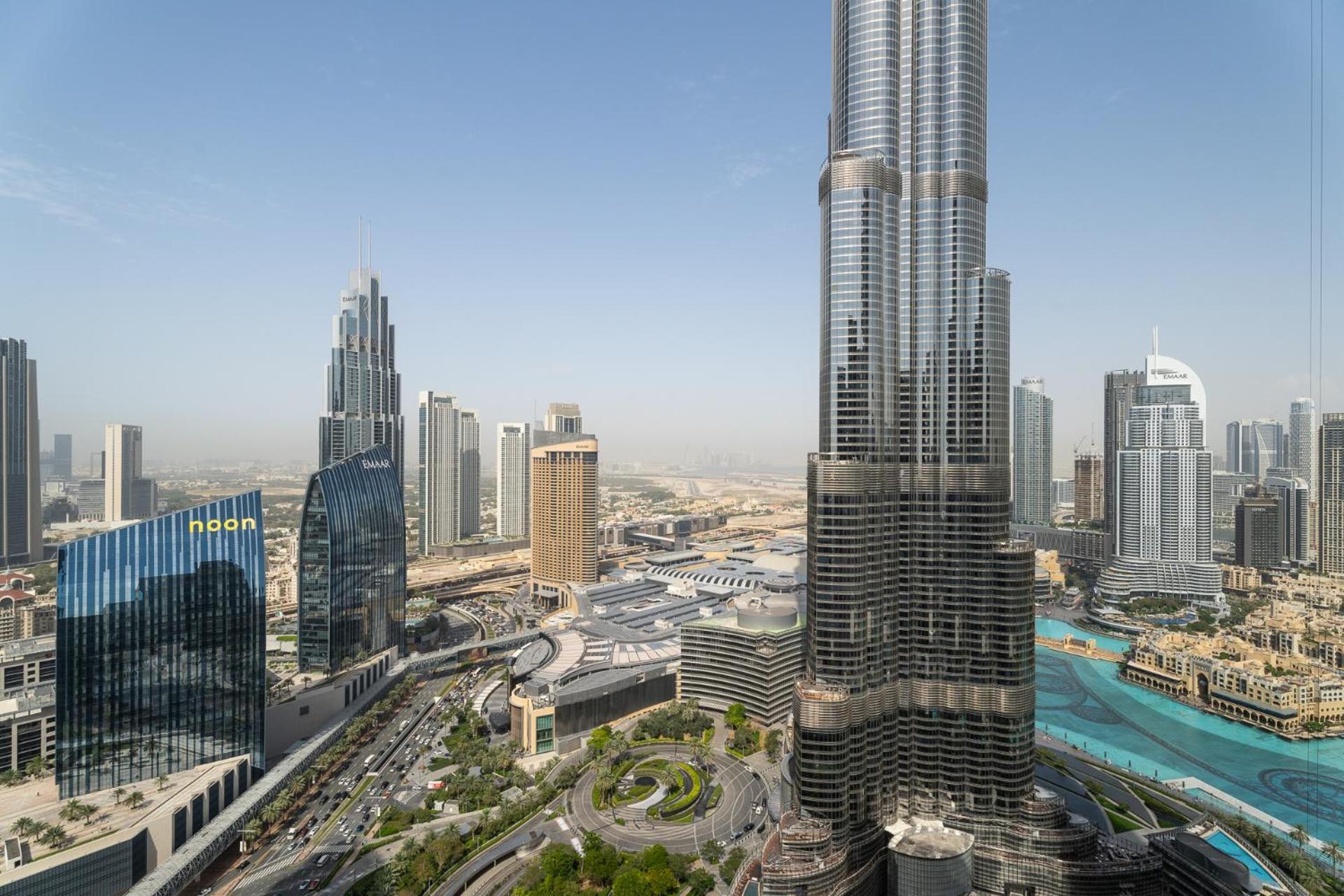 Nasma Luxury - The Height Of Luxury In 3br With Burj Views Apartment