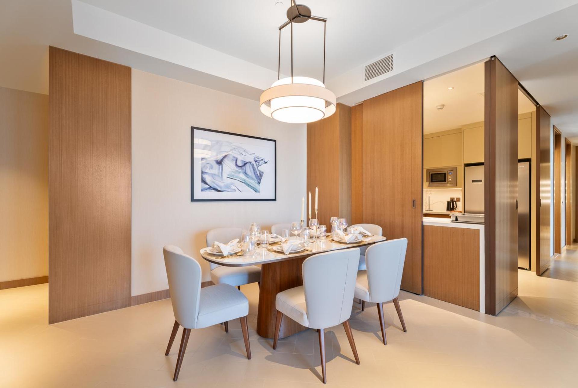 Apartment Nasma Luxury - The Height Of Luxury In 3br With Burj Views *