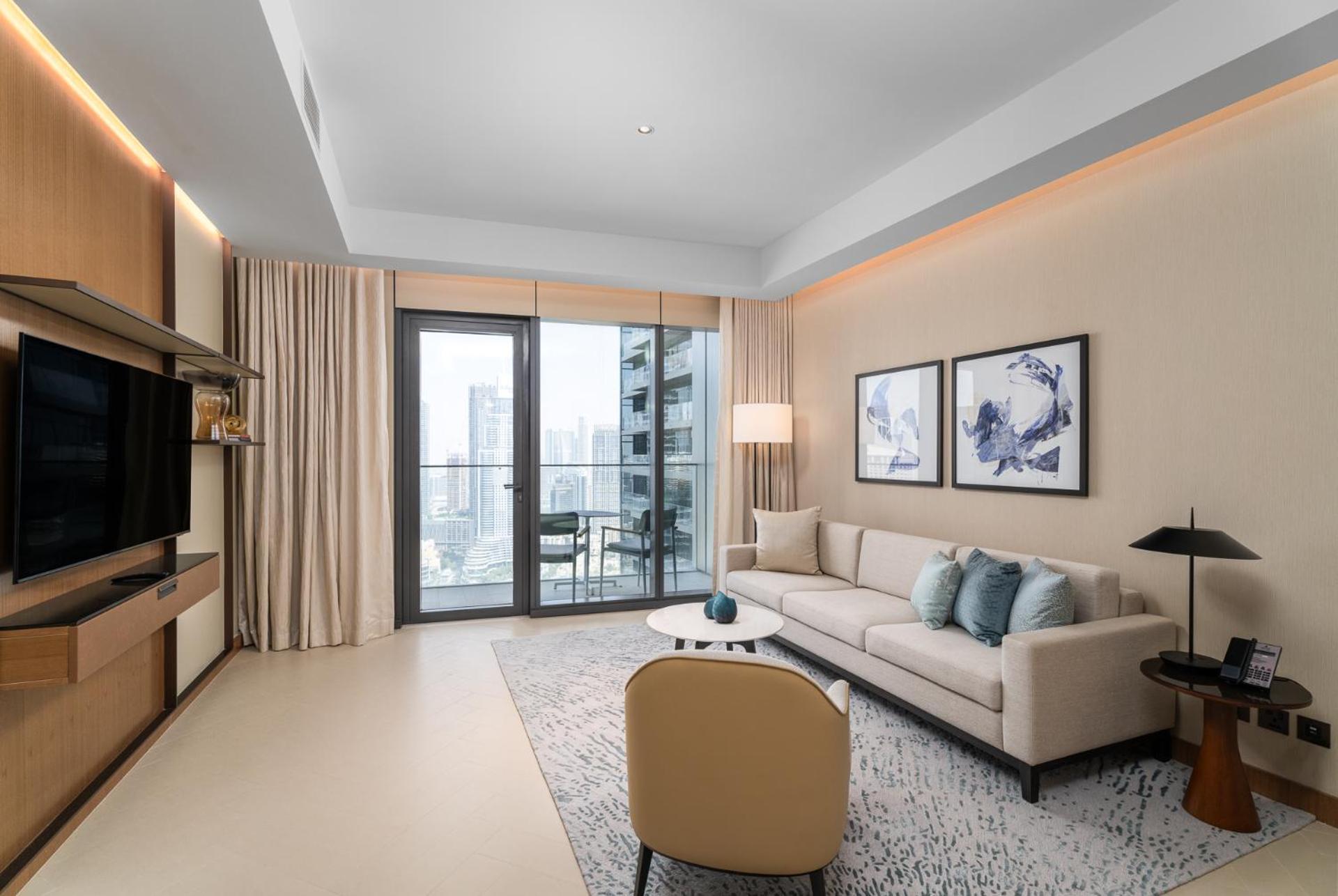 Apartment Nasma Luxury - The Height Of Luxury In 3br With Burj Views