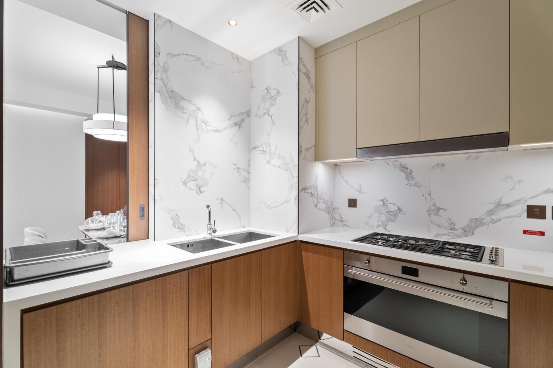 Nasma Luxury - The Height Of Luxury In 3br With Burj Views *
