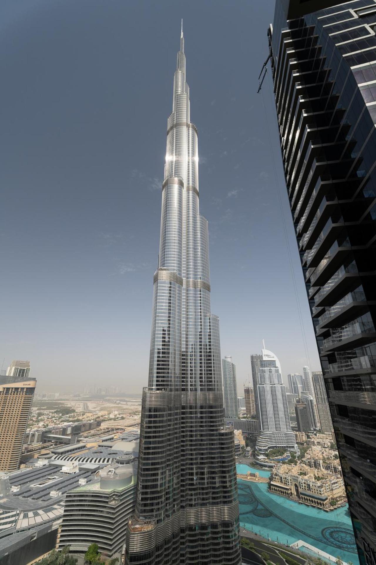 Nasma Luxury - The Height Of Luxury In 3br With Burj Views