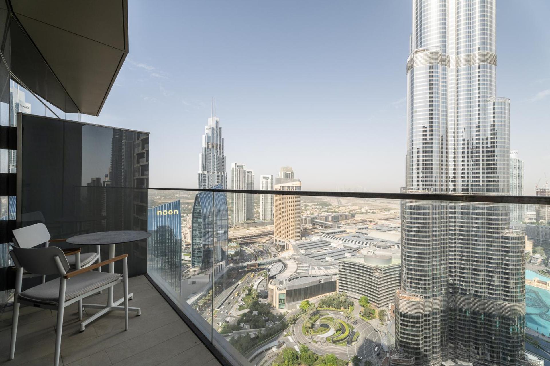 Nasma Luxury - The Height Of Luxury In 3br With Burj Views *
