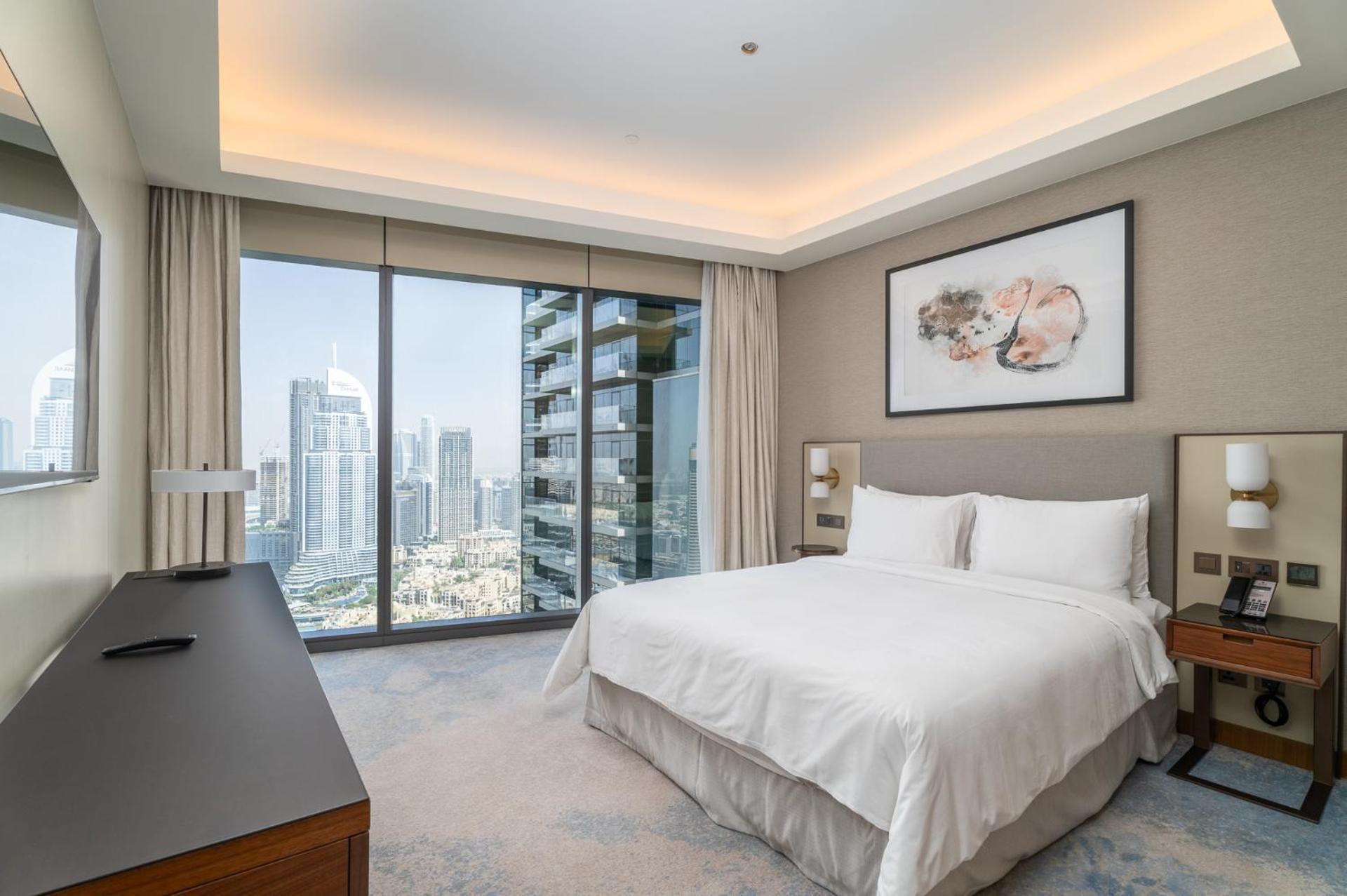 Nasma Luxury - The Height Of Luxury In 3br With Burj Views