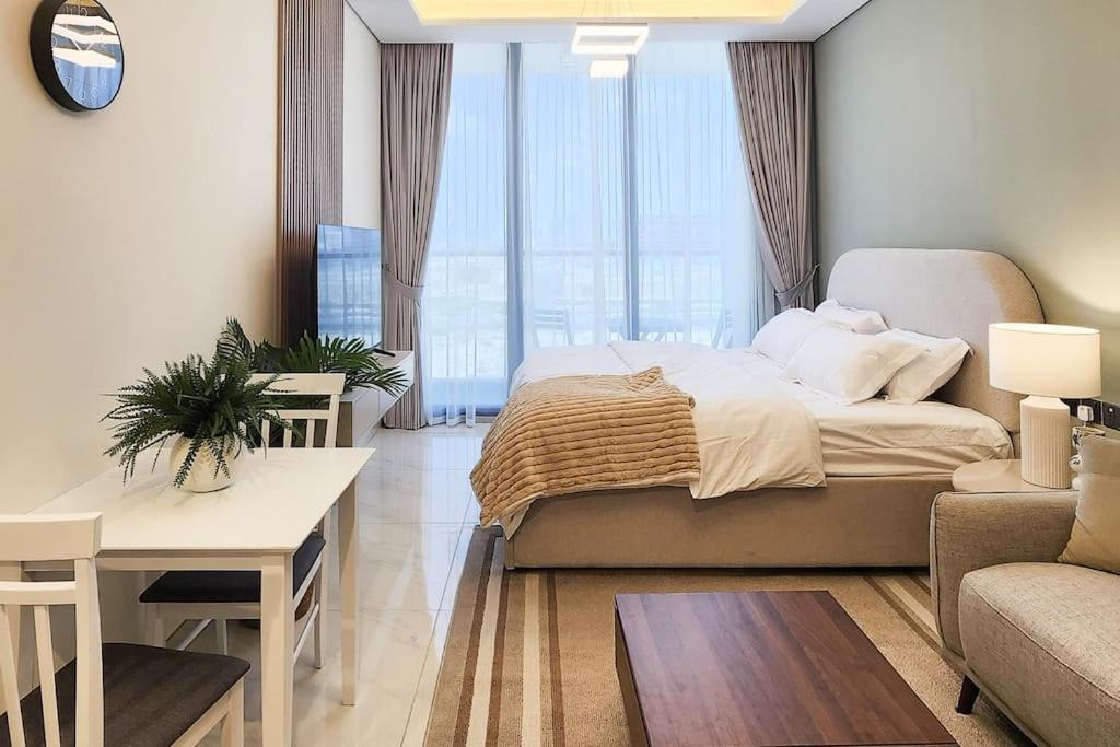 Comfy With Sky View In Daire