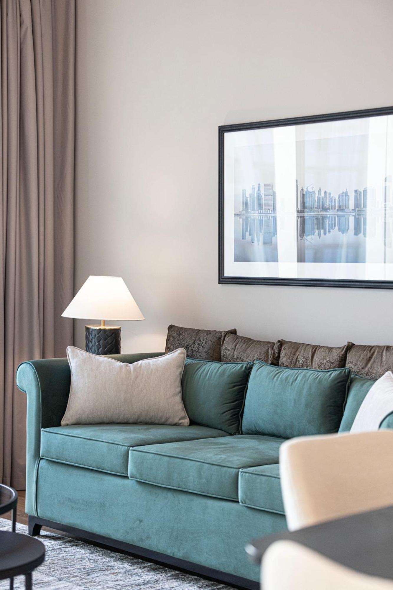 Magnificent - Luxurious 3+ 1 Bedroom With Burj Khalifa View * Dubai