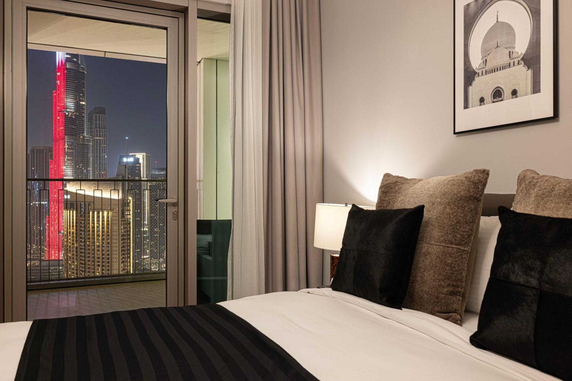Apartment Magnificent - Luxurious 3+ 1 Bedroom With Burj Khalifa View *