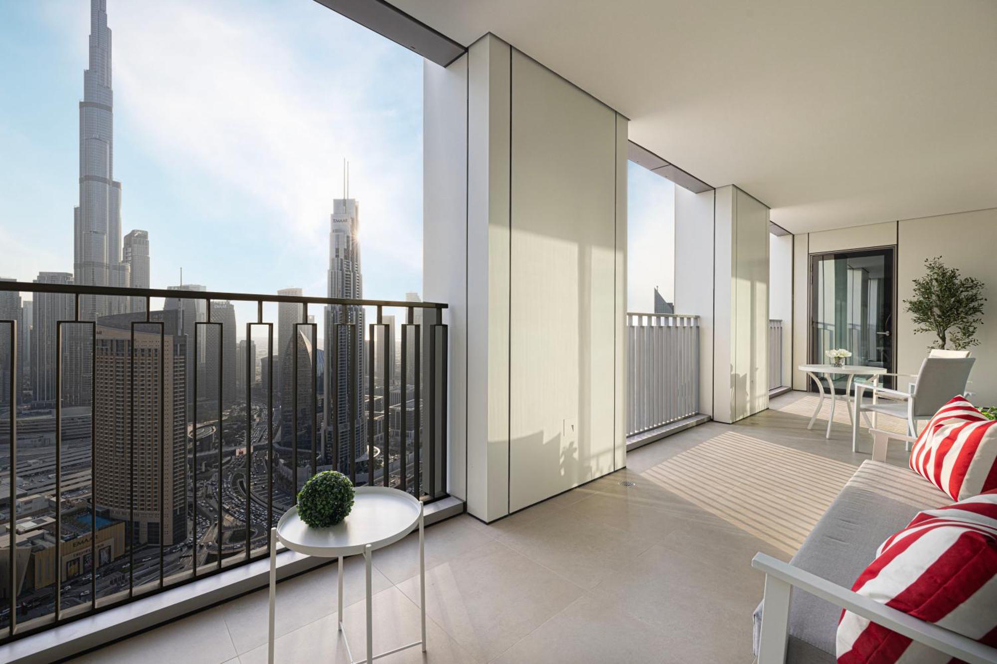 Magnificent - Luxurious 3+ 1 Bedroom With Burj Khalifa View