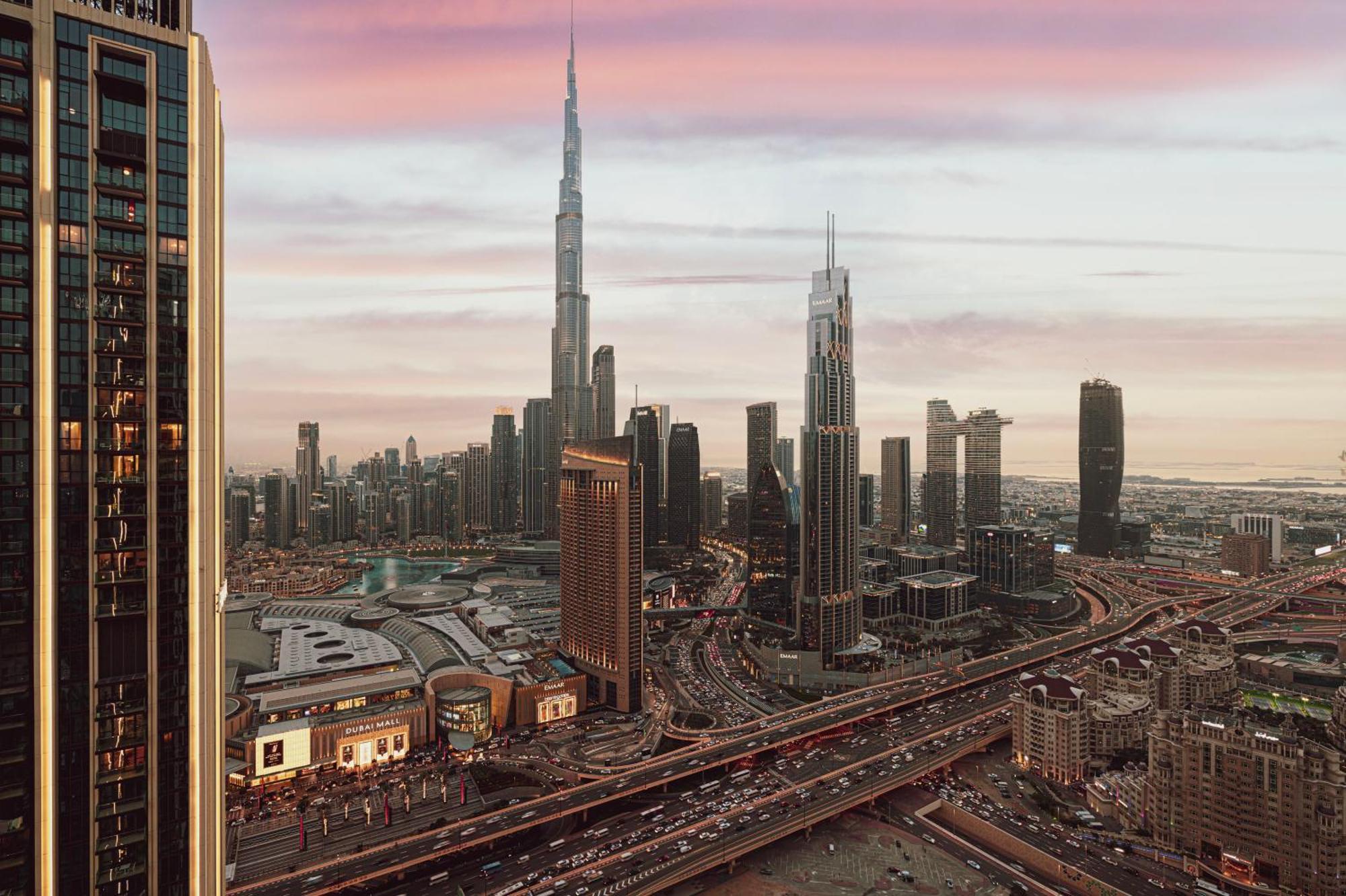 Apartment Magnificent - Luxurious 3+ 1 Bedroom With Burj Khalifa View *
