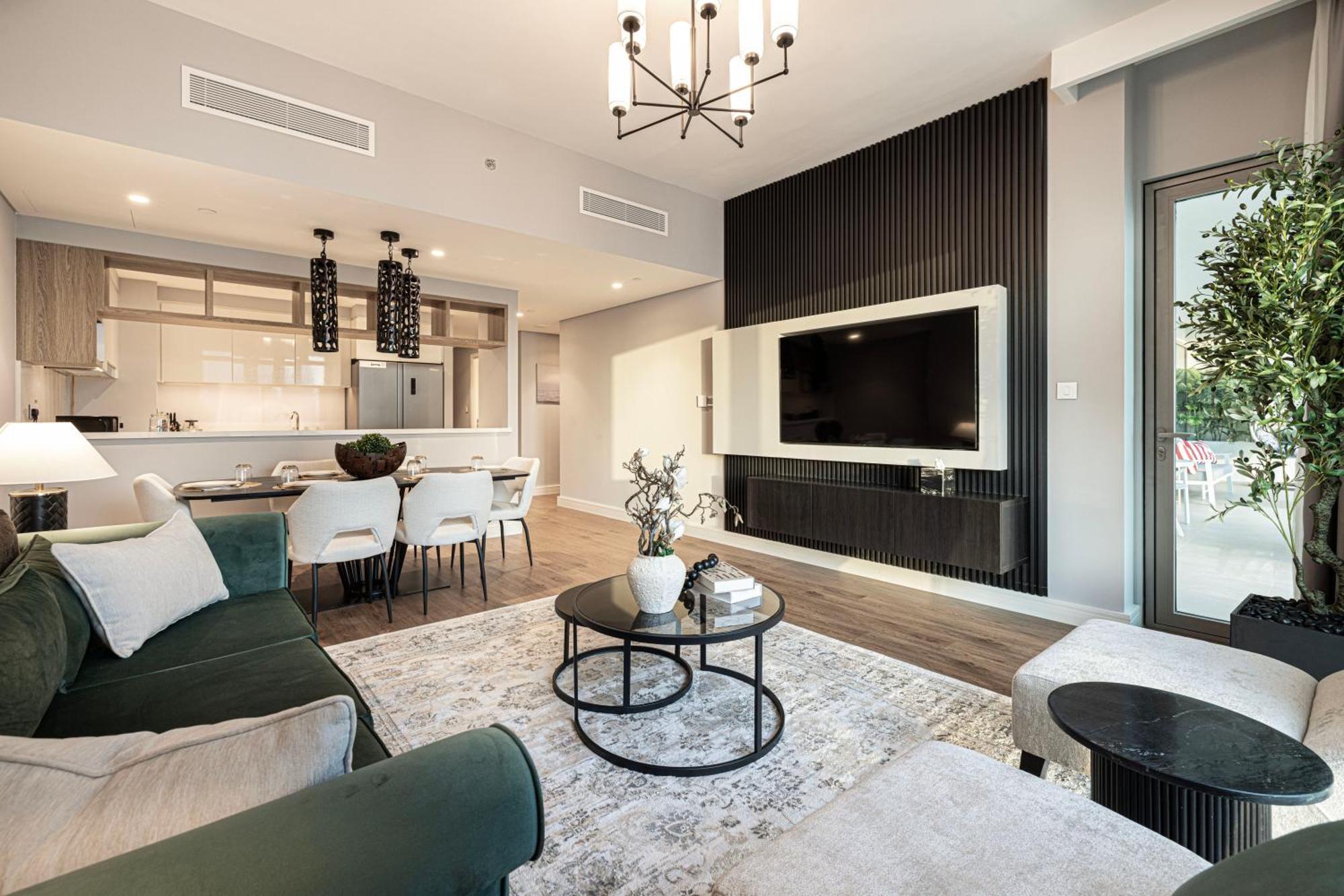 Apartment Magnificent - Luxurious 3+ 1 Bedroom With Burj Khalifa View *