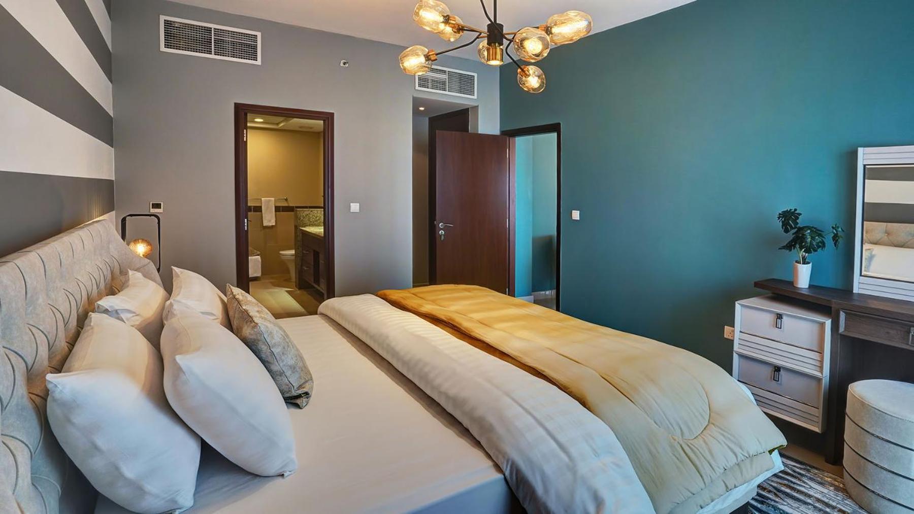 29boulevard - Modern 2bhk By Radiance Vacation Daire Dubai