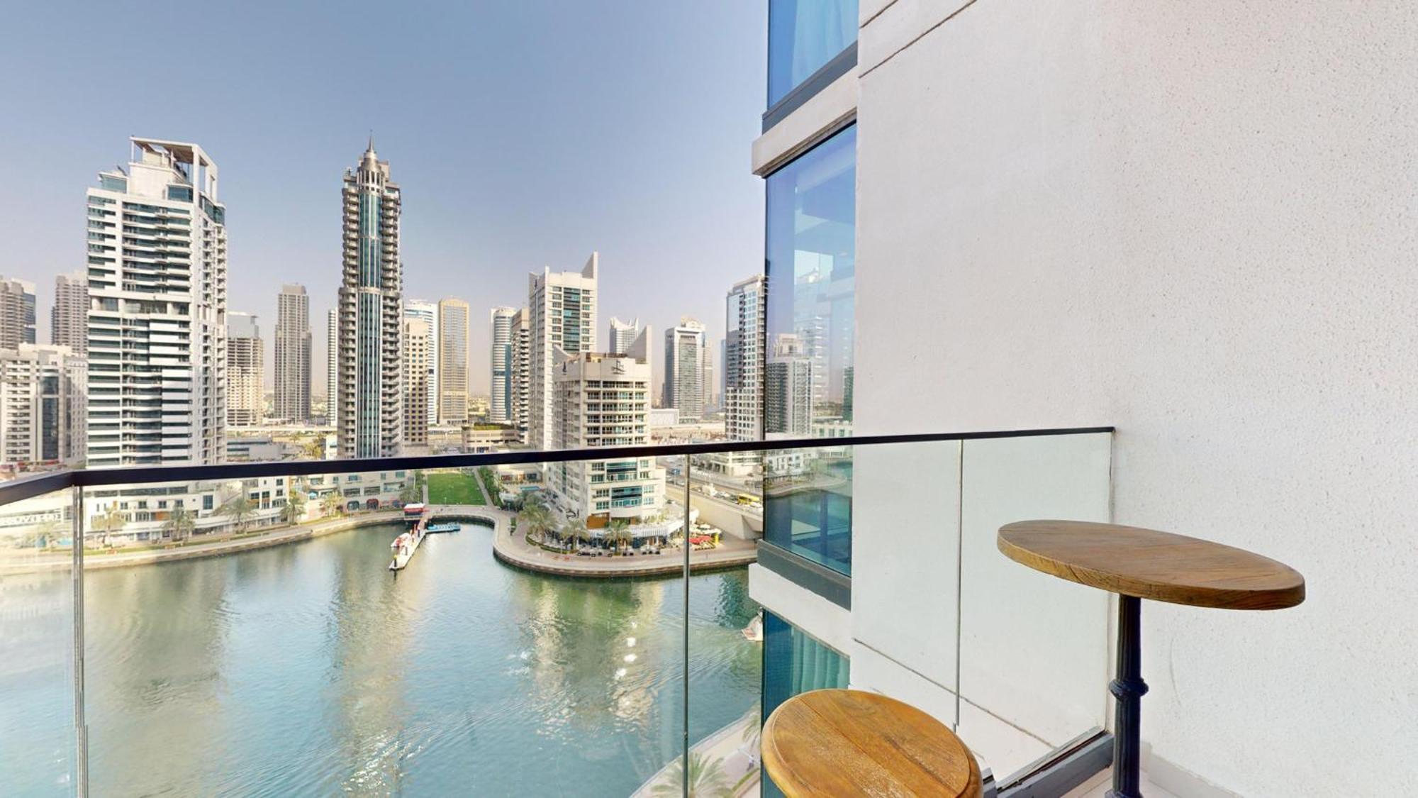 Primestay - 1br With Marina View Liv - Marina Apartment Dubai