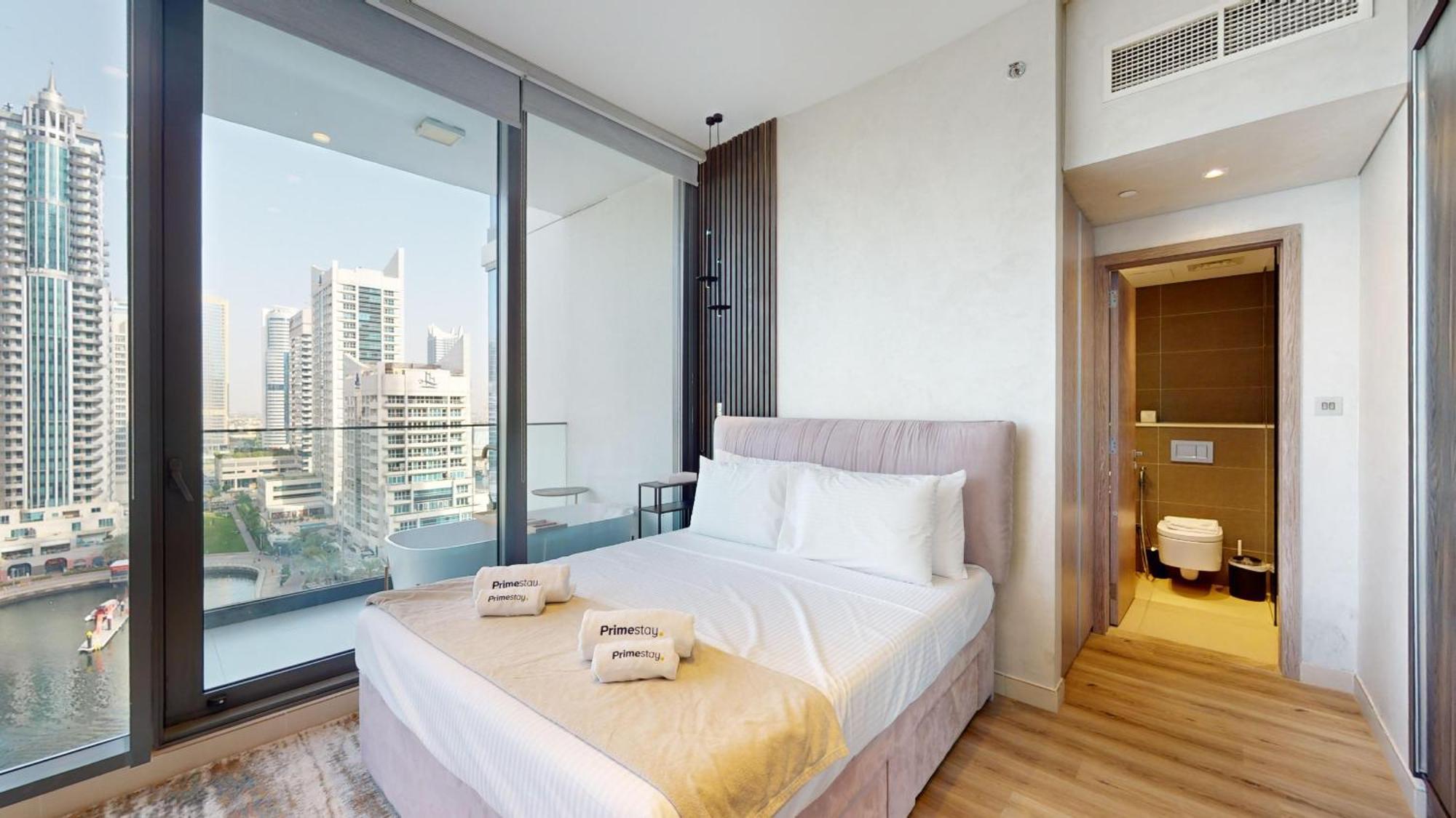 Primestay - 1br With Marina View Liv - Marina