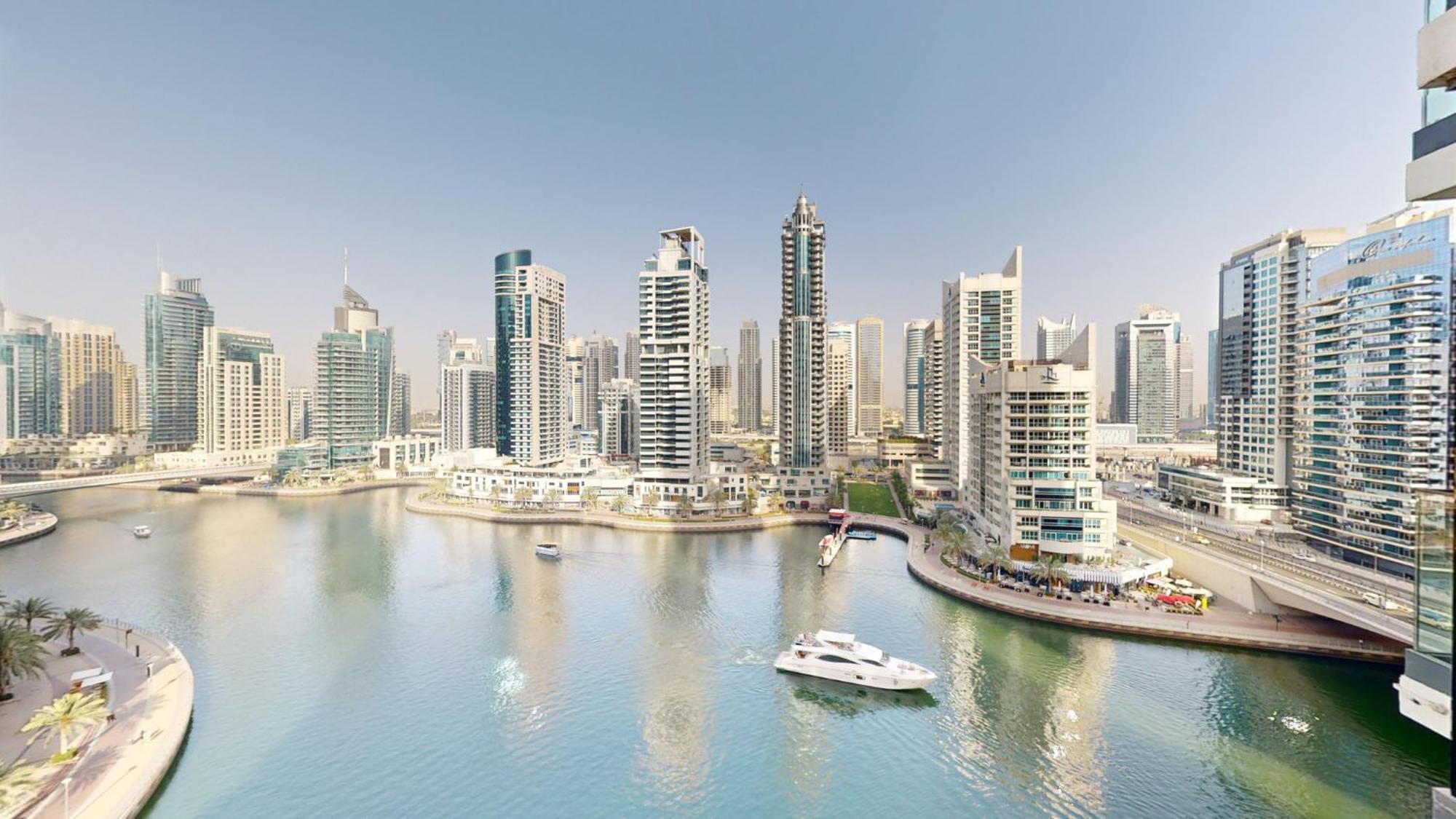 Apartment Primestay - 1br With Marina View Liv - Marina Dubai