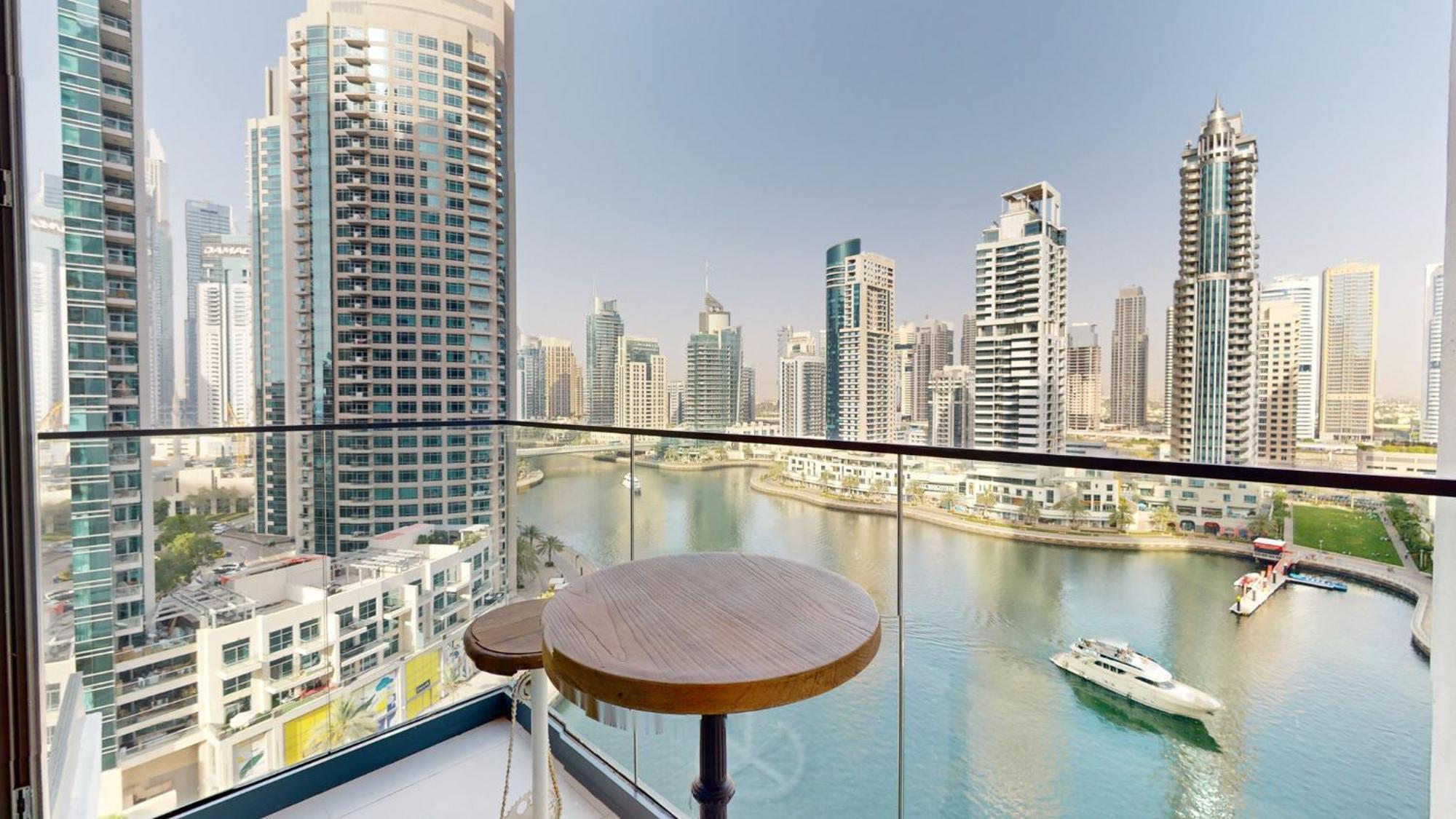 Primestay - 1br With Marina View Liv - Marina * Dubai
