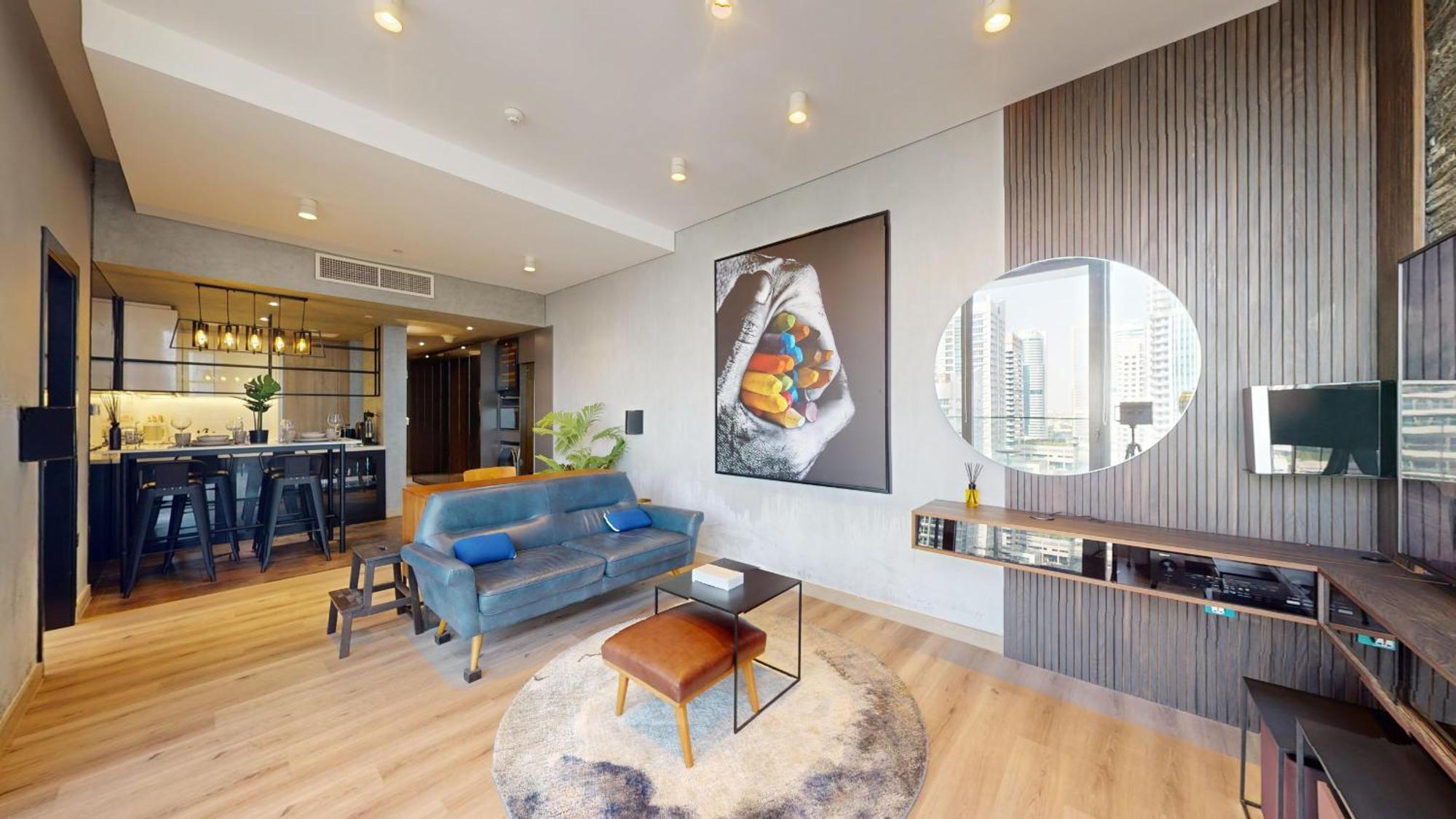 Primestay - 1br With Marina View Liv - Marina Apartment Dubai