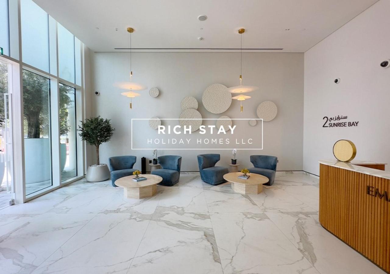 Sunrise Bay 3br Emaar Beachfront Harbour By Rich Apartamento