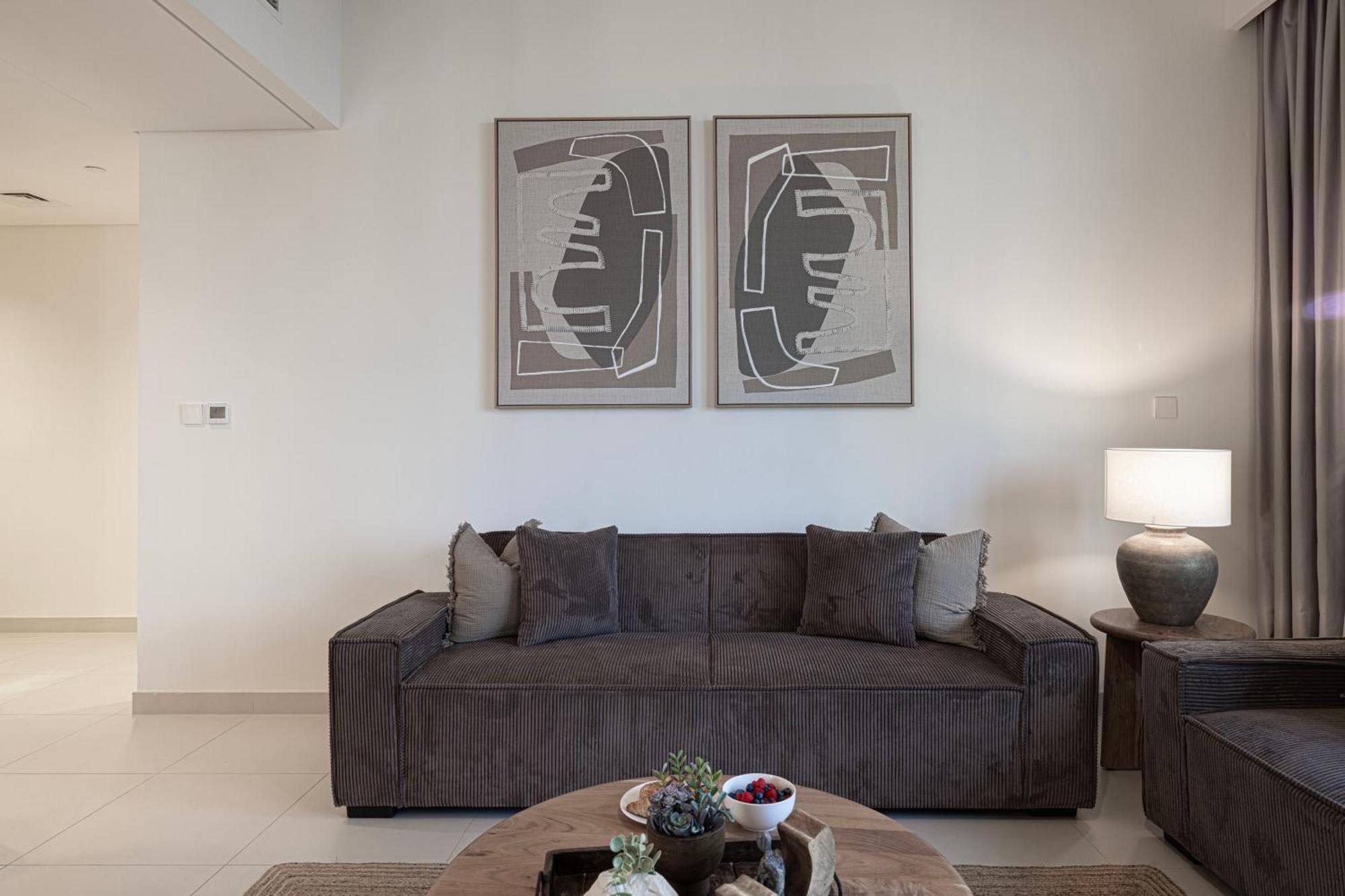 Apartamento Luxury Sky High 2-bedroom Stunning Burj Khalifa & Fountain Views *