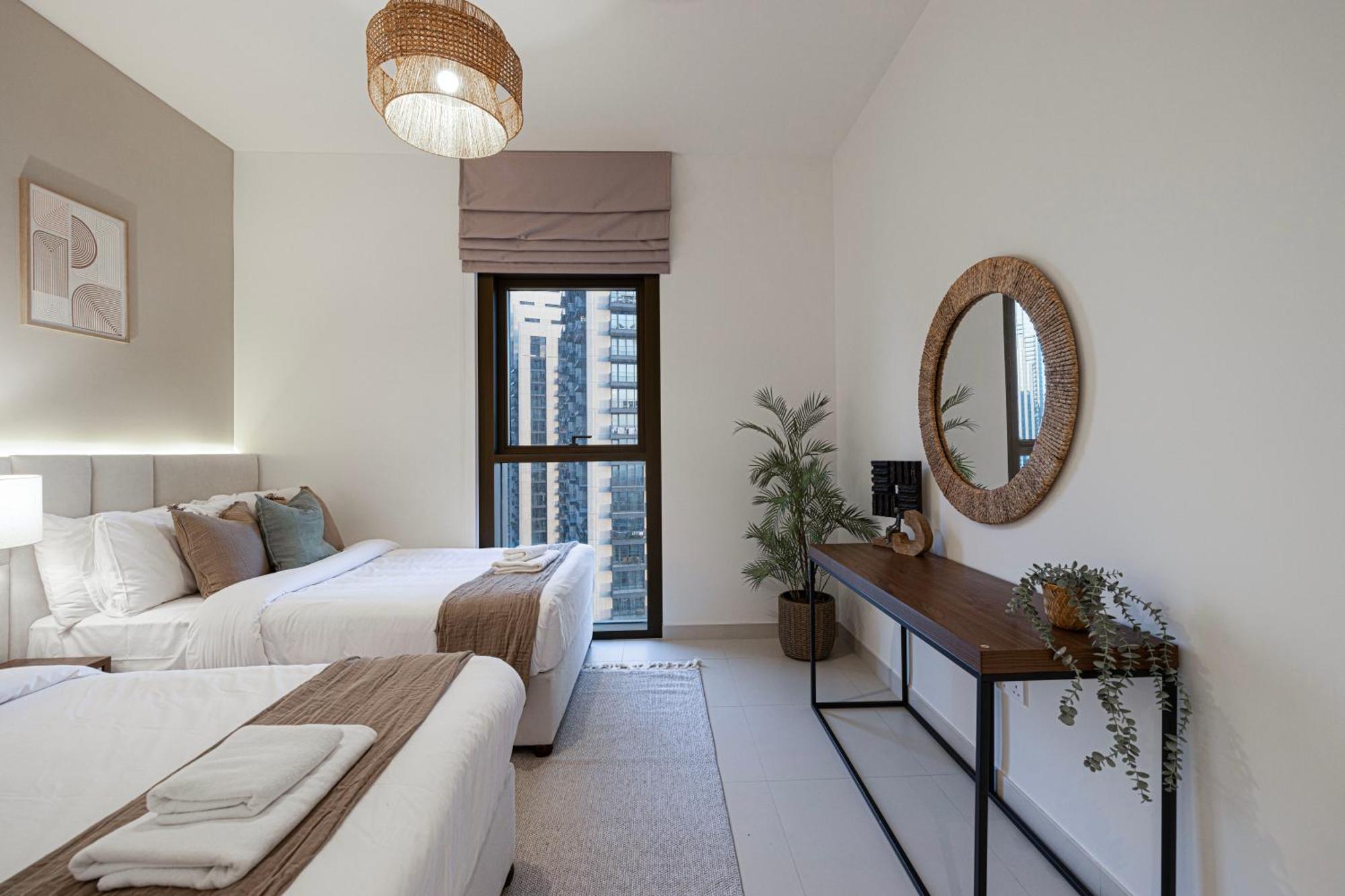 Apartamento Luxury Sky High 2-bedroom Stunning Burj Khalifa & Fountain Views *