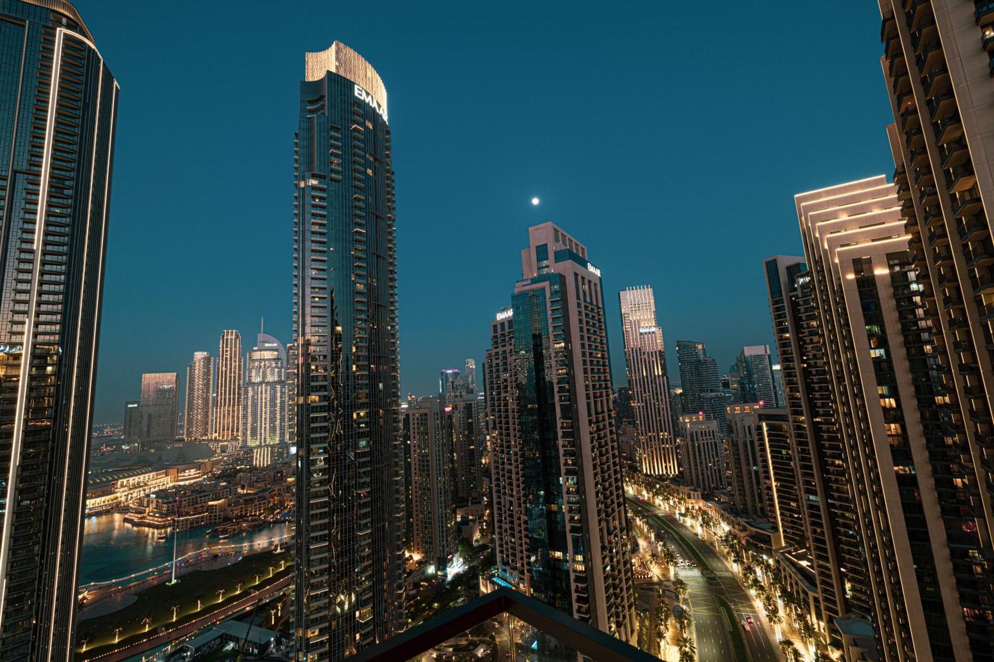 Apartamento Luxury Sky High 2-bedroom Stunning Burj Khalifa & Fountain Views Dubai