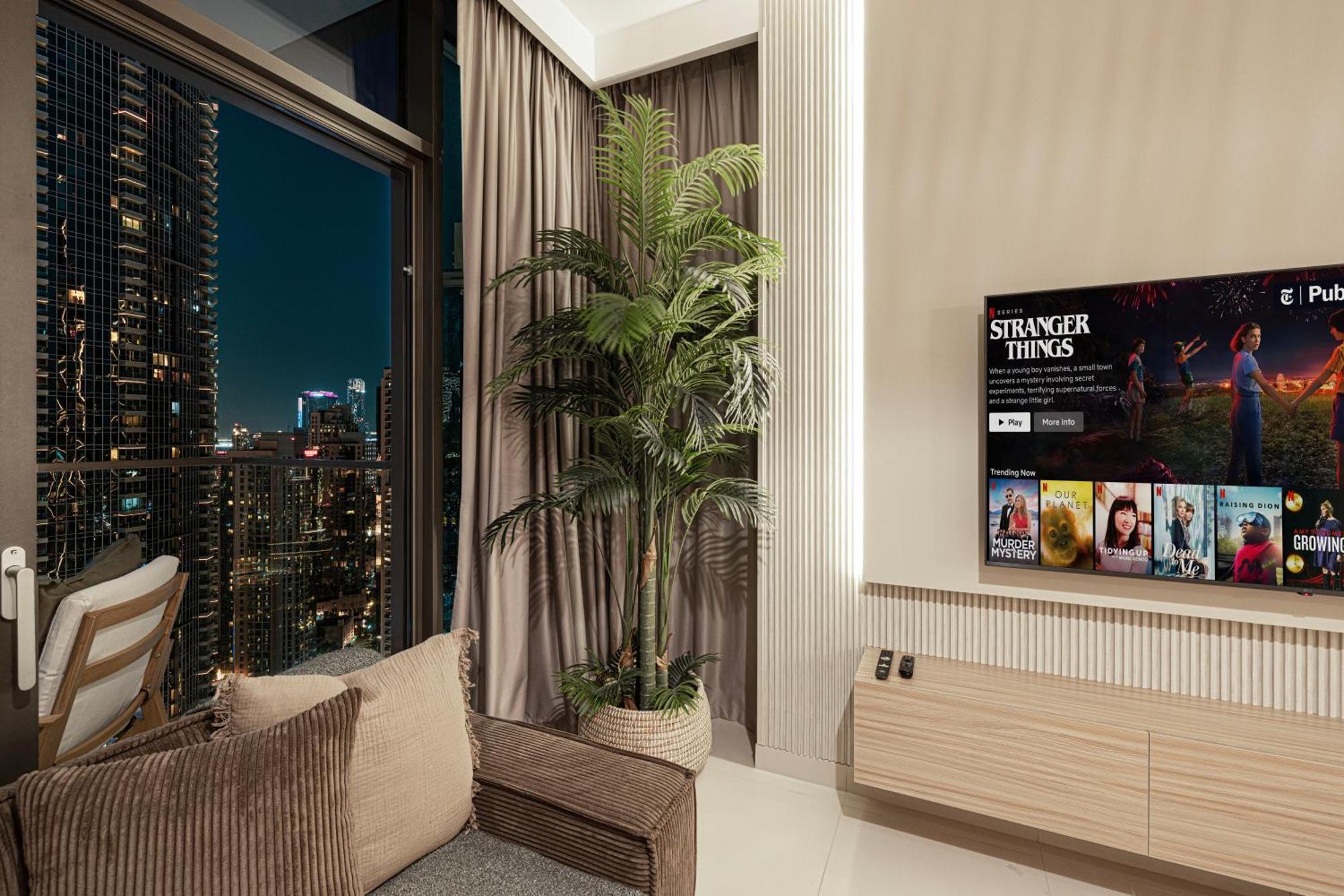 Apartamento Luxury Sky High 2-bedroom Stunning Burj Khalifa & Fountain Views