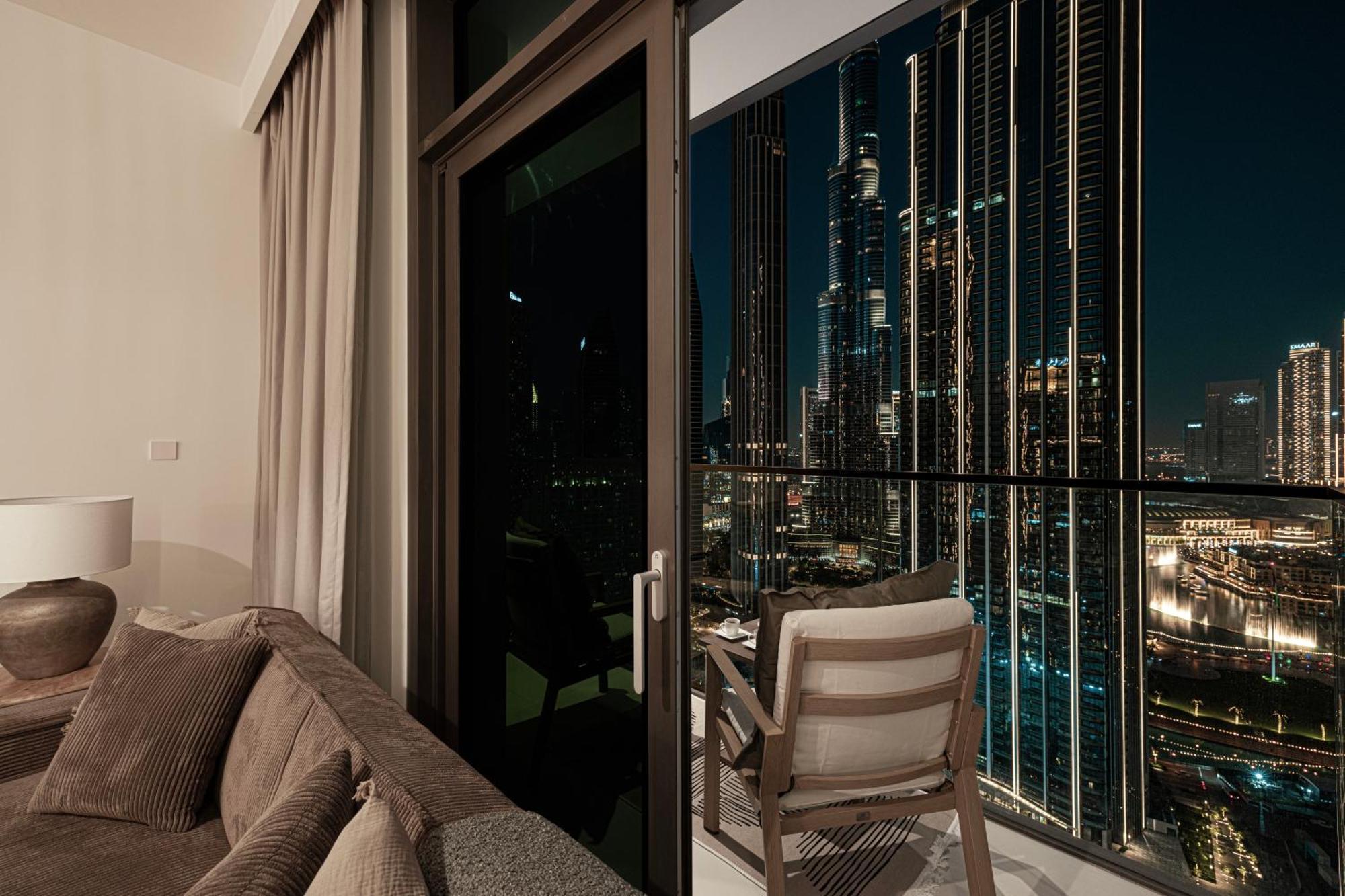 Apartamento Luxury Sky High 2-bedroom Stunning Burj Khalifa & Fountain Views *