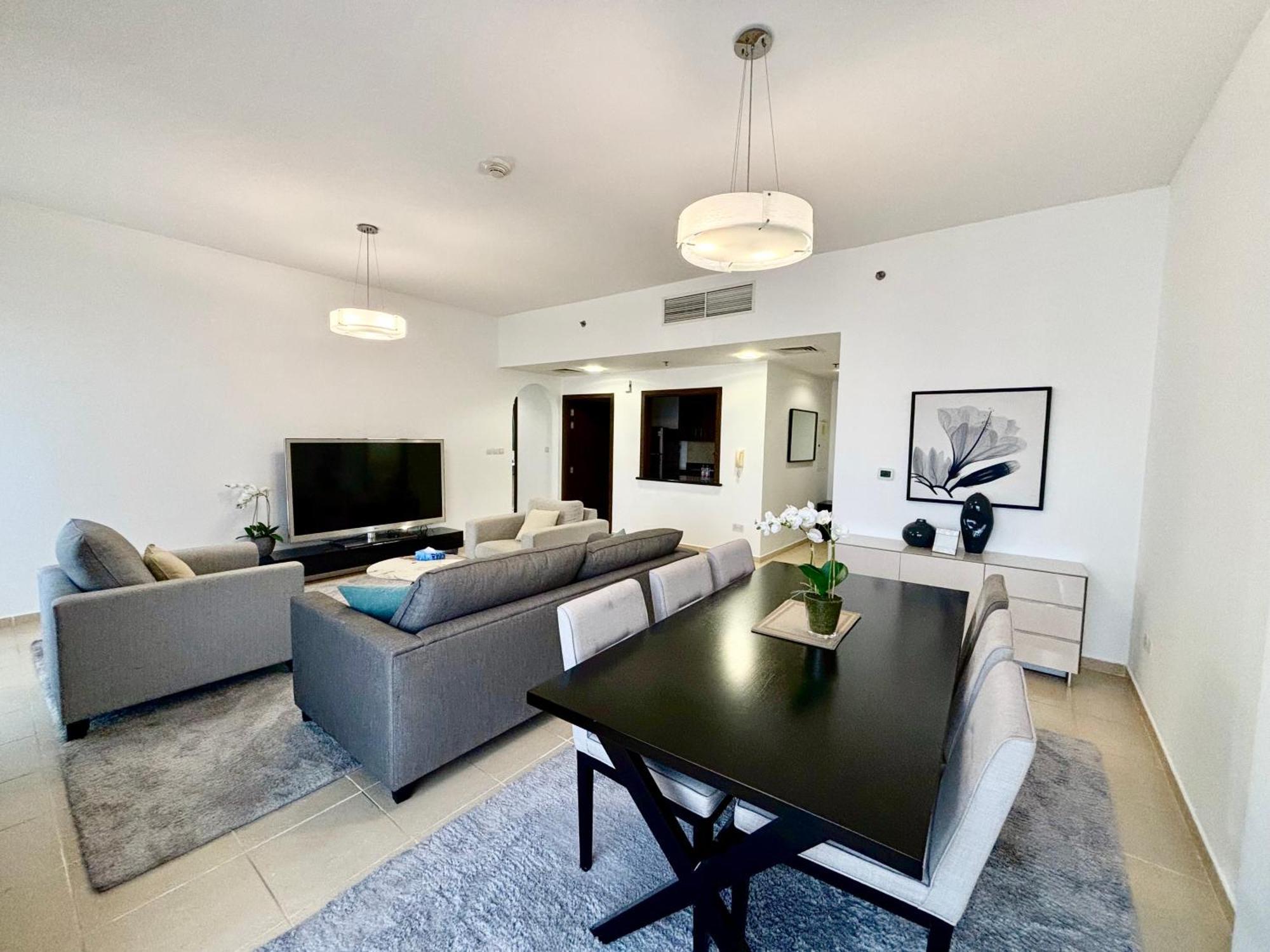 Apartment Jbr Gorgeous Marina View 2 Bedroom High Floor Full Dubai
