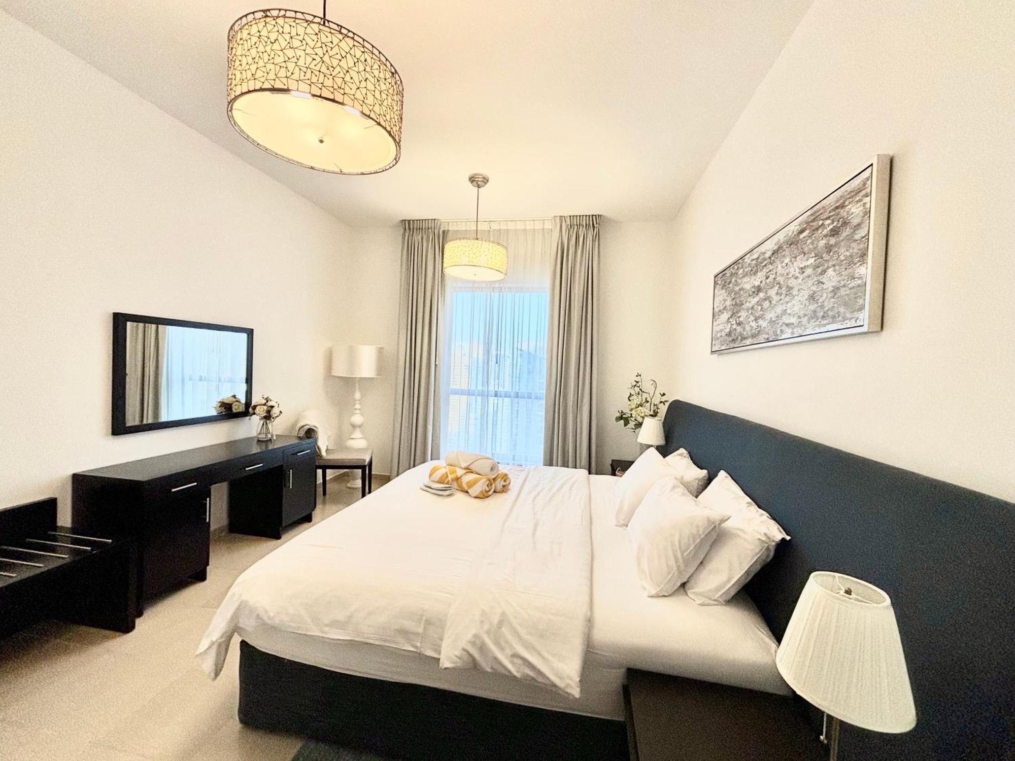 Apartment Jbr Gorgeous Marina View 2 Bedroom High Floor Full *