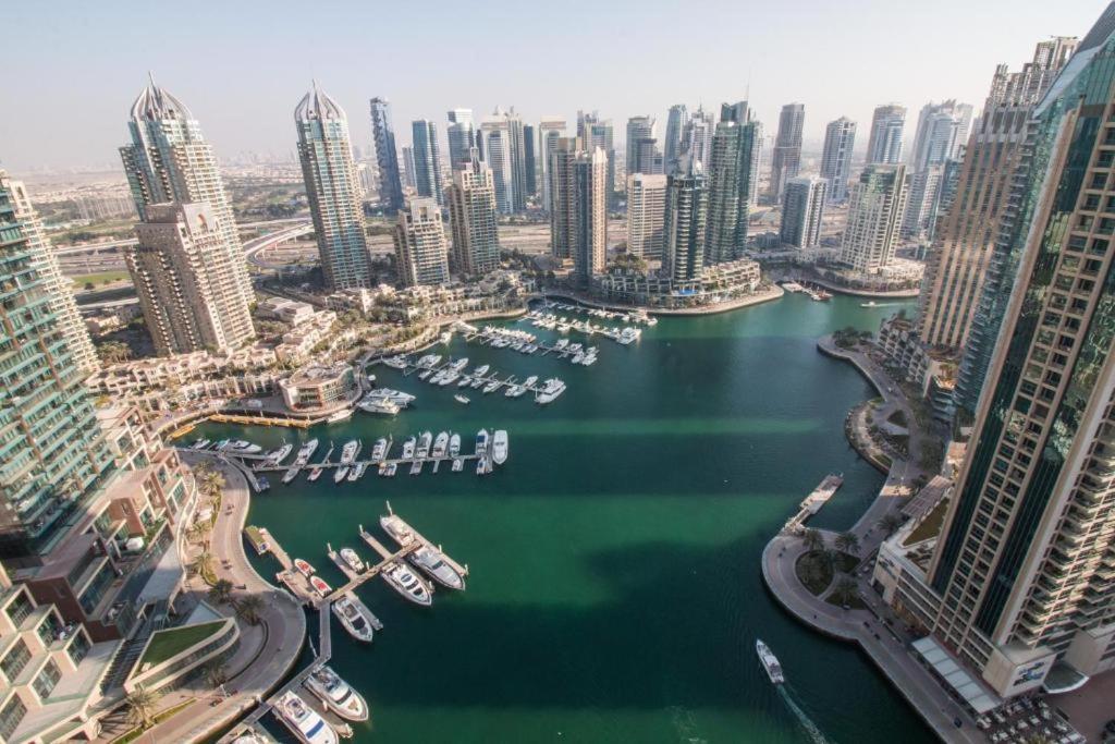Apartment Jbr Gorgeous Marina View 2 Bedroom High Floor Full *