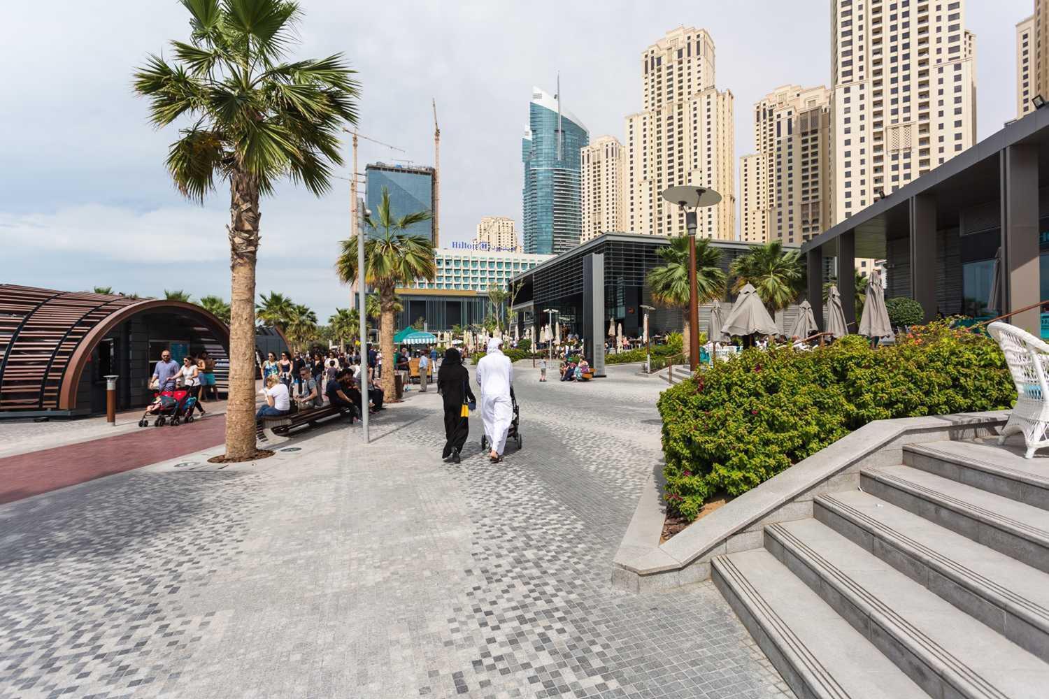 Jbr Gorgeous Marina View 2 Bedroom High Floor Full Apartment