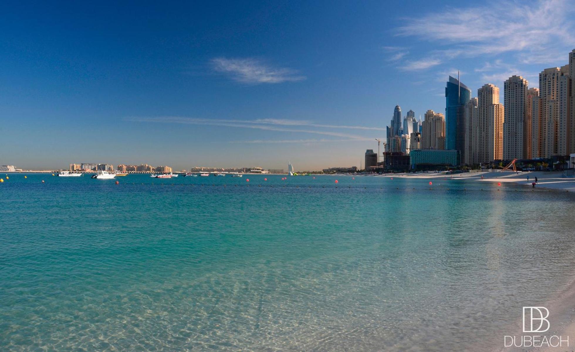 Apartment Jbr Gorgeous Marina View 2 Bedroom High Floor Full