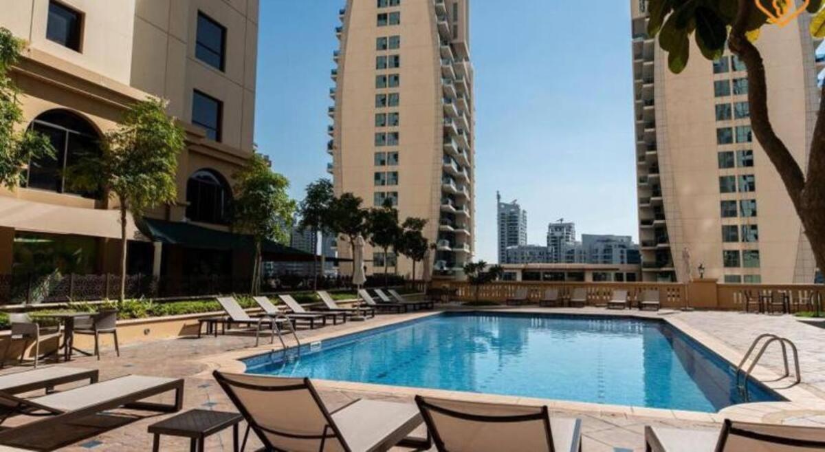Apartment Jbr Gorgeous Marina View 2 Bedroom High Floor Full Dubai