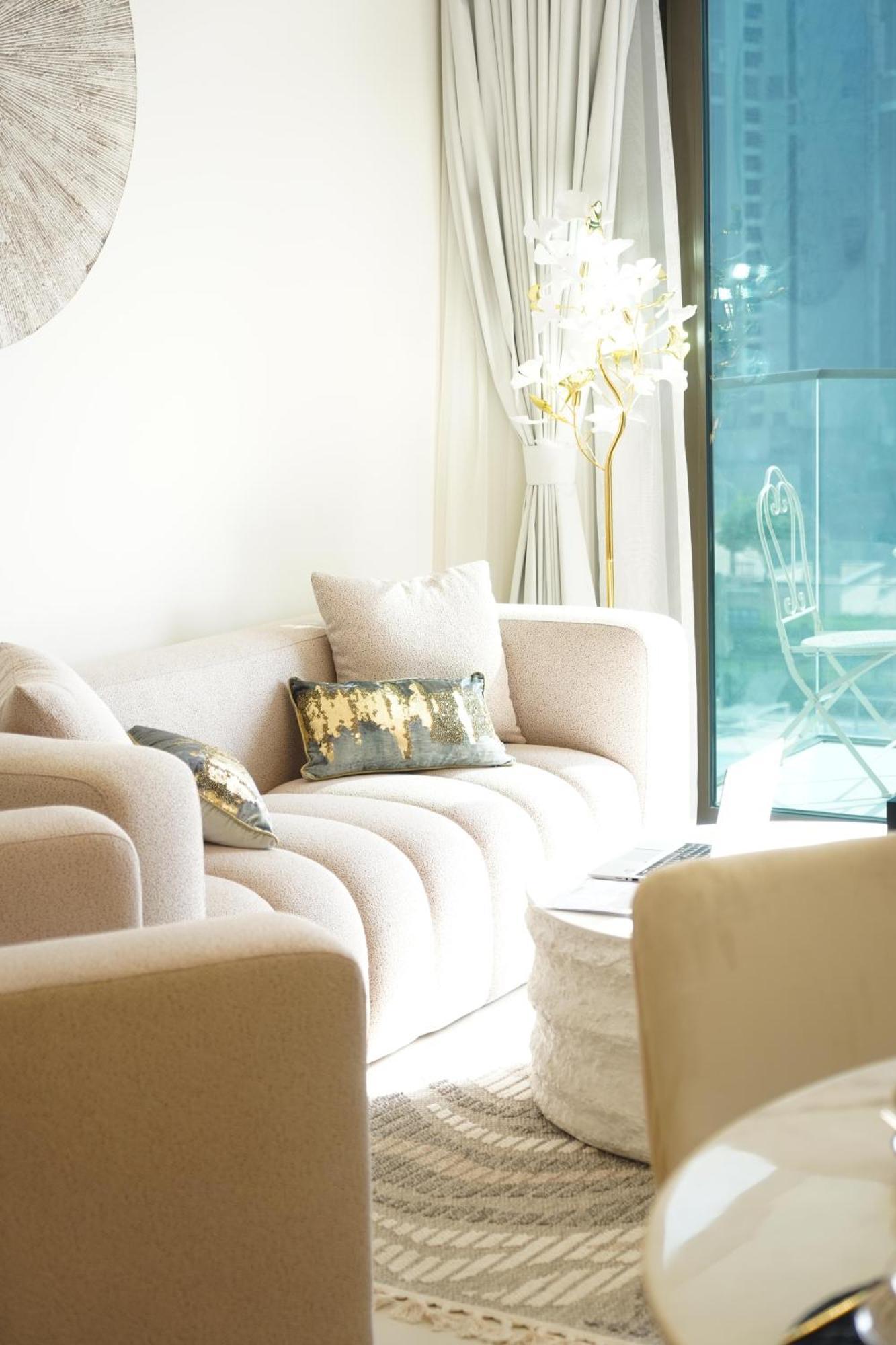 Daire Downtown Luxury By Mall & Burj Khalifa